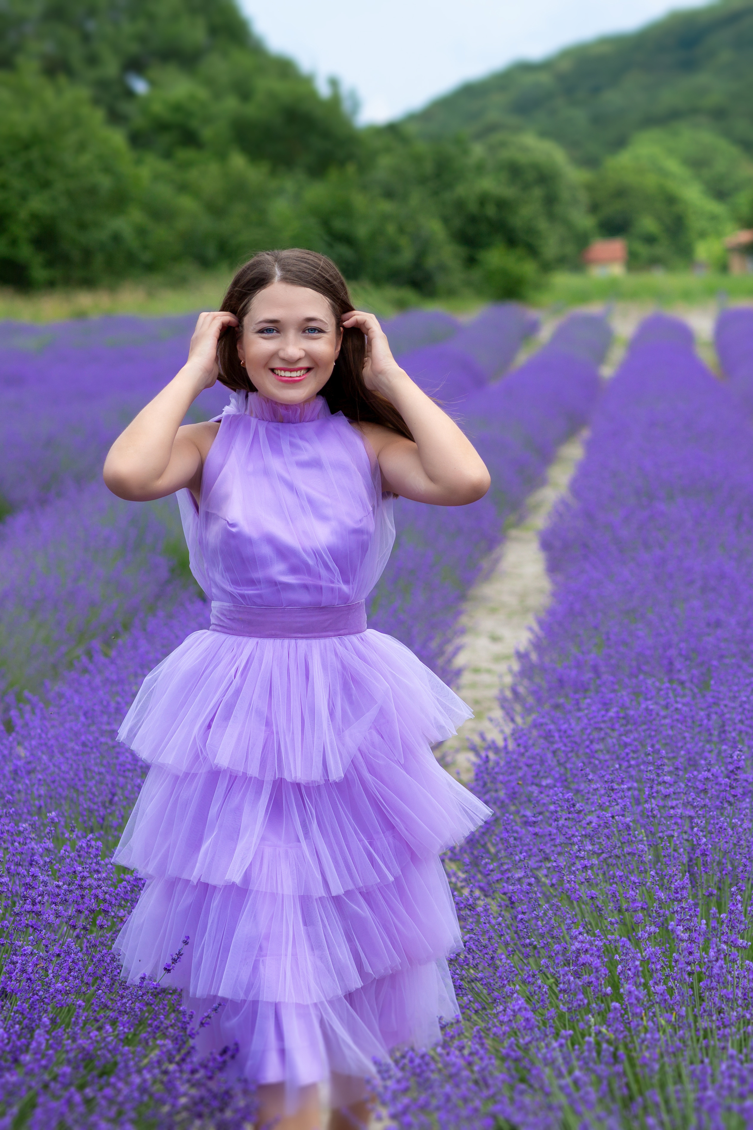 Лавандовая история Жанны и Софии. Фотограф Анапа, Краснодарский Край, Крым