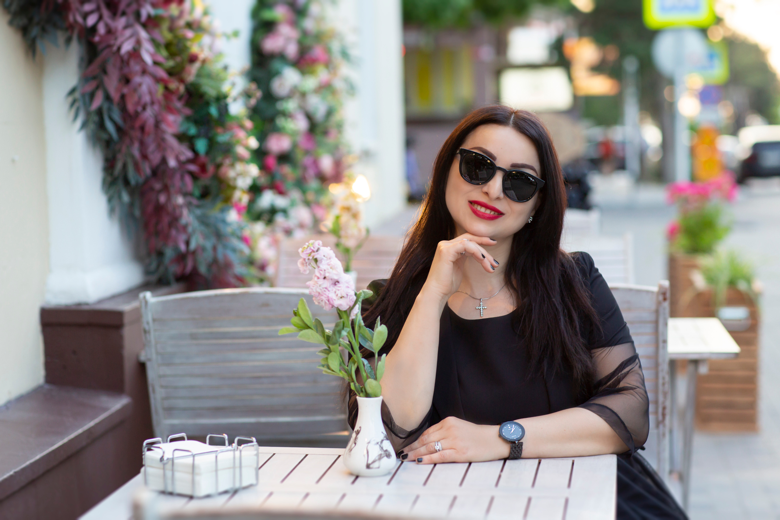 Наира. Фотосессия на закате, на который мы почти успели). Фотограф Анапа, Краснодарский Край, Крым