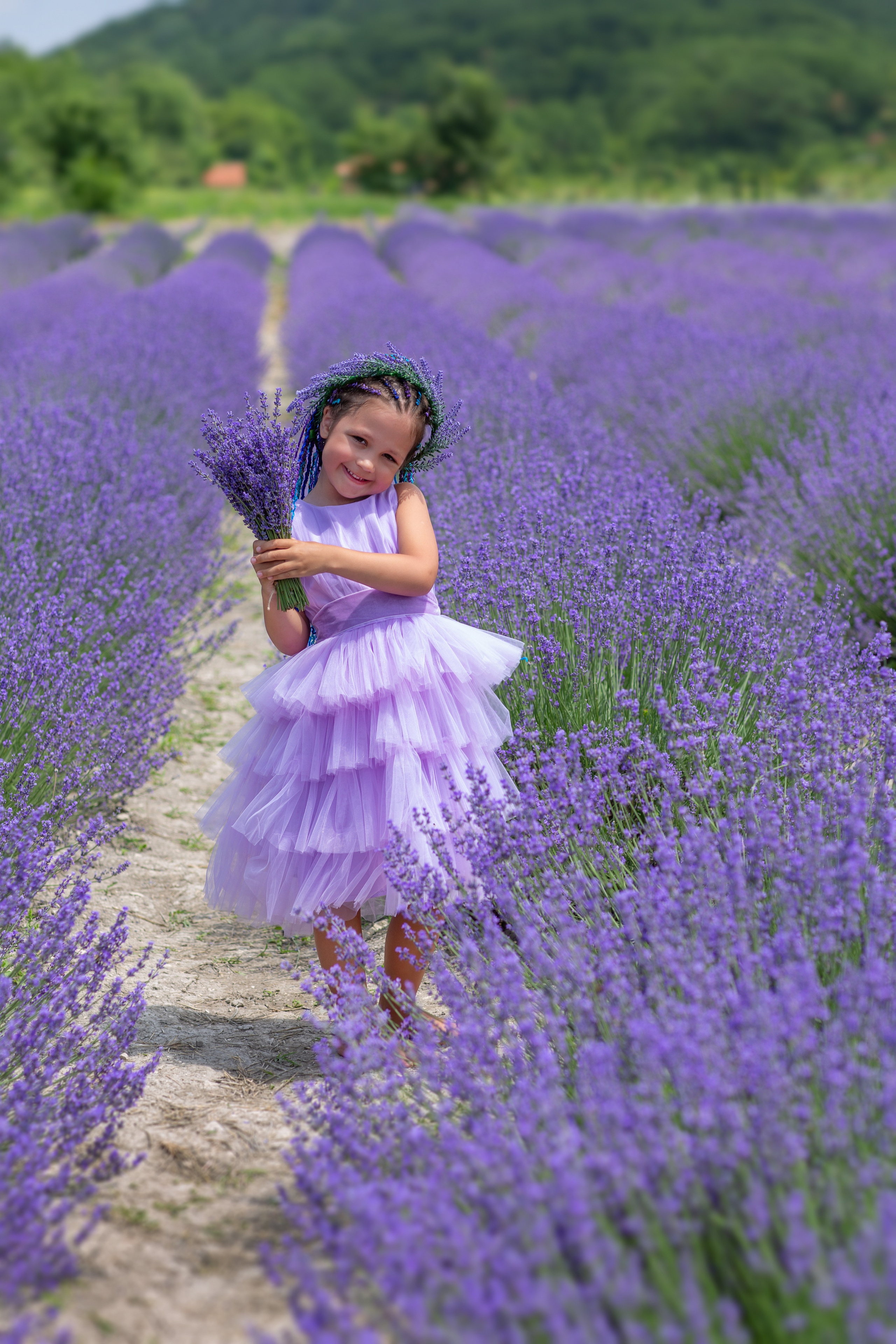 Лавандовая история Жанны и Софии. Фотограф Анапа, Краснодарский Край, Крым