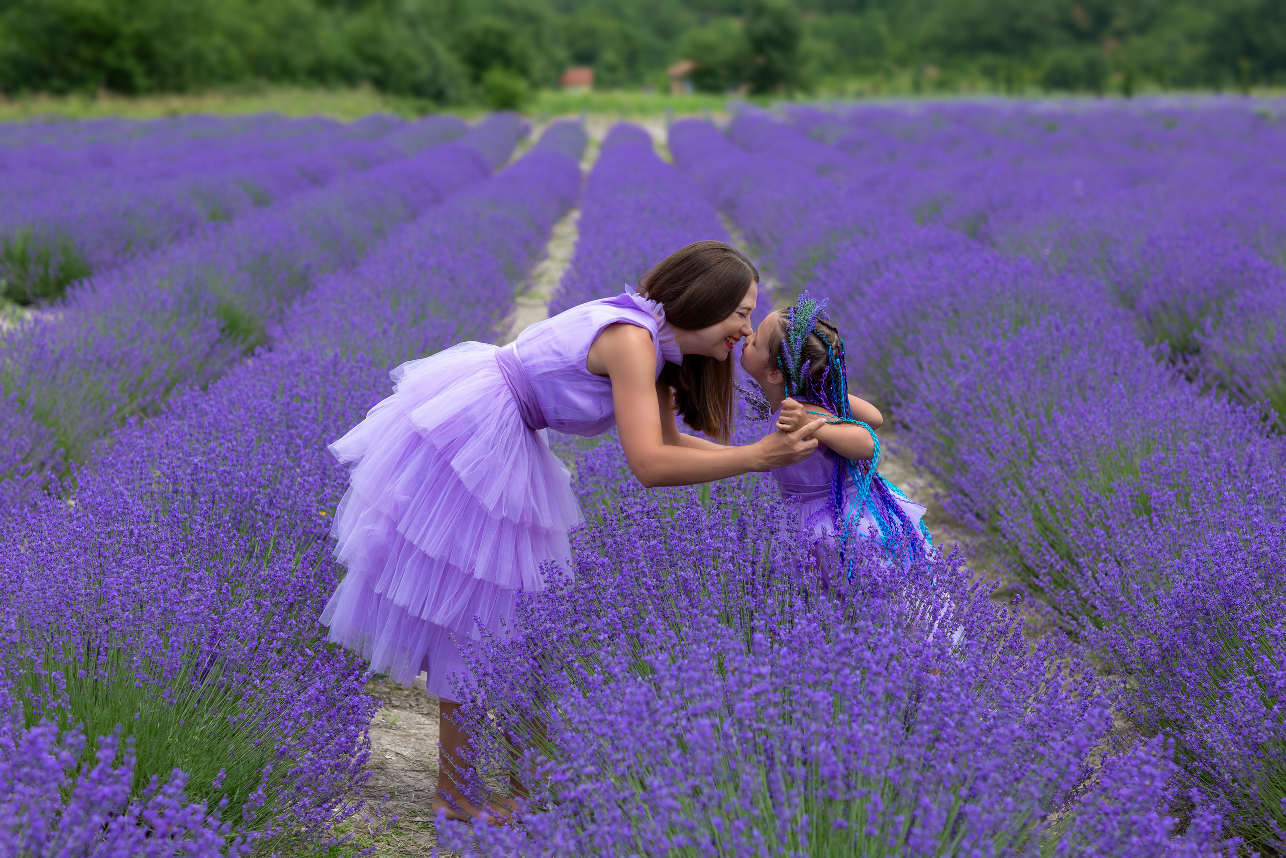 Лавандовая история Жанны и Софии. Фотограф Анапа, Краснодарский Край, Крым