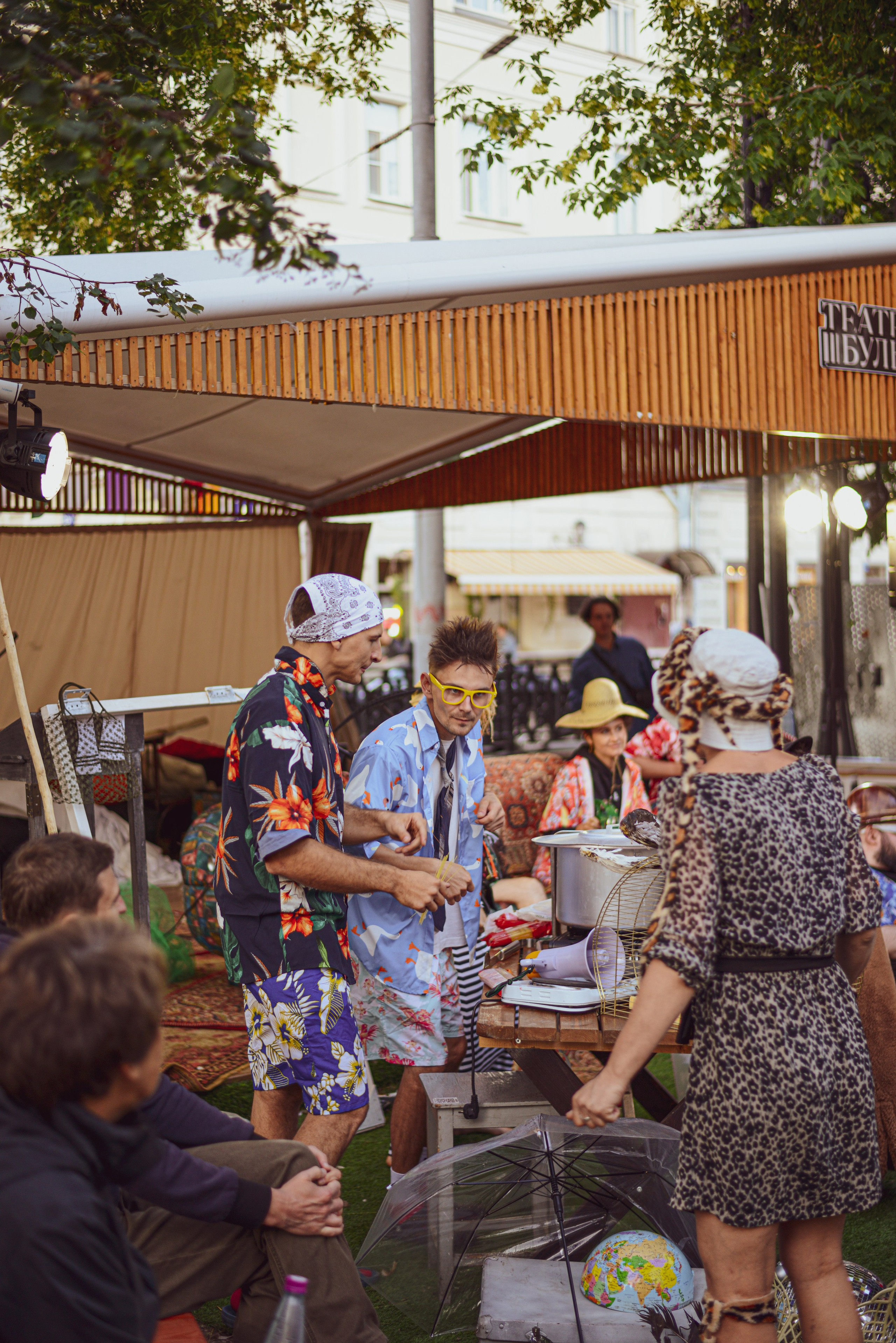 Макаркина студио Театральный Бульвар. Rystemys Picture