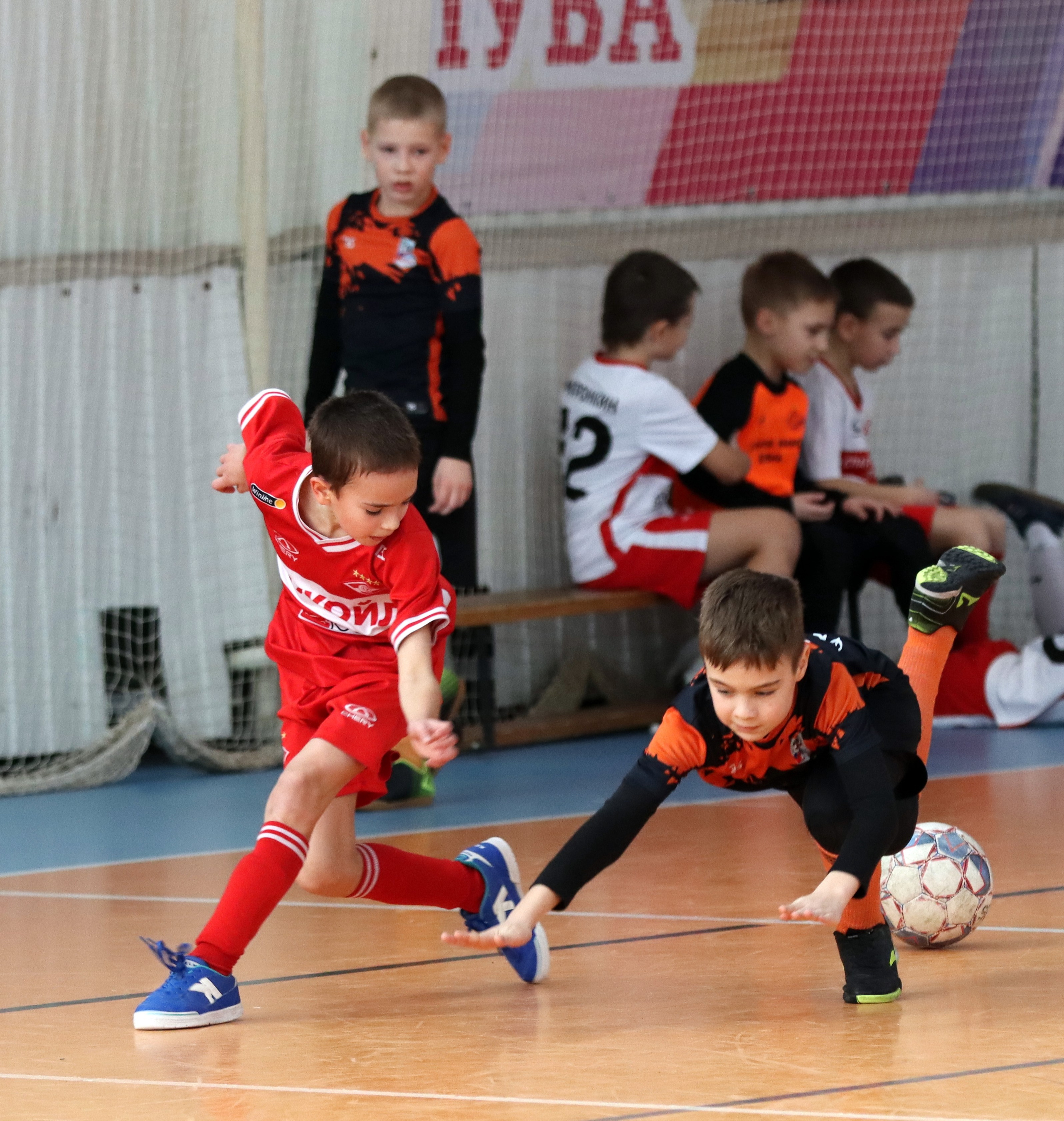 Новосиньково. Спартак 2. 1.02.26