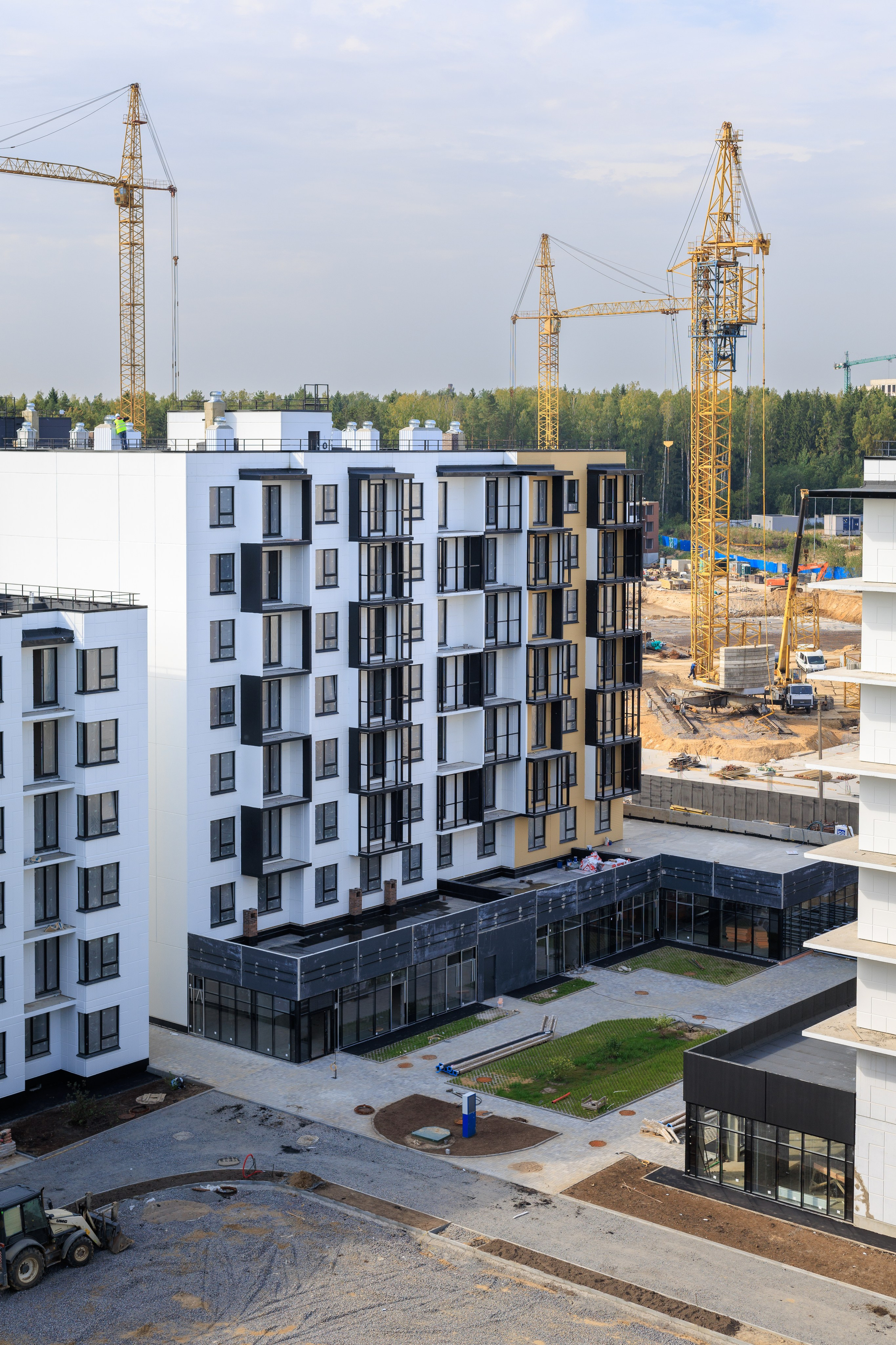 Архитектурная и репортажная фотосъёмка для застройщика