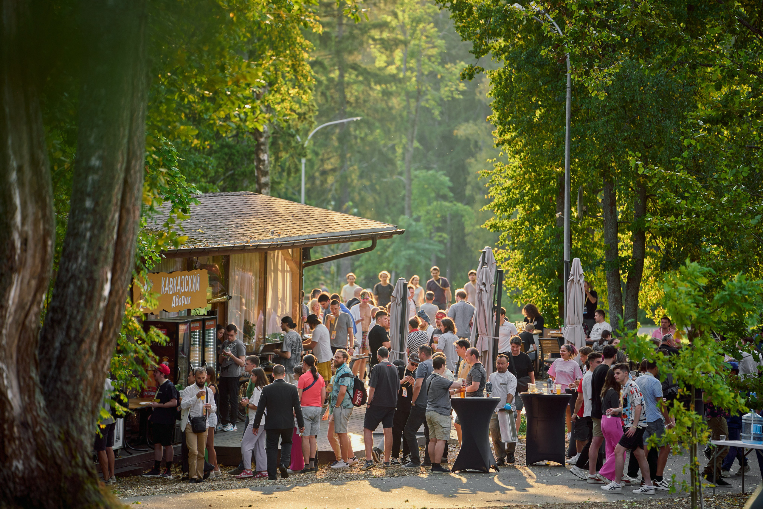 Корпоратив GlowByte в ЭКО отель Пересвет Русские сезоны 4*