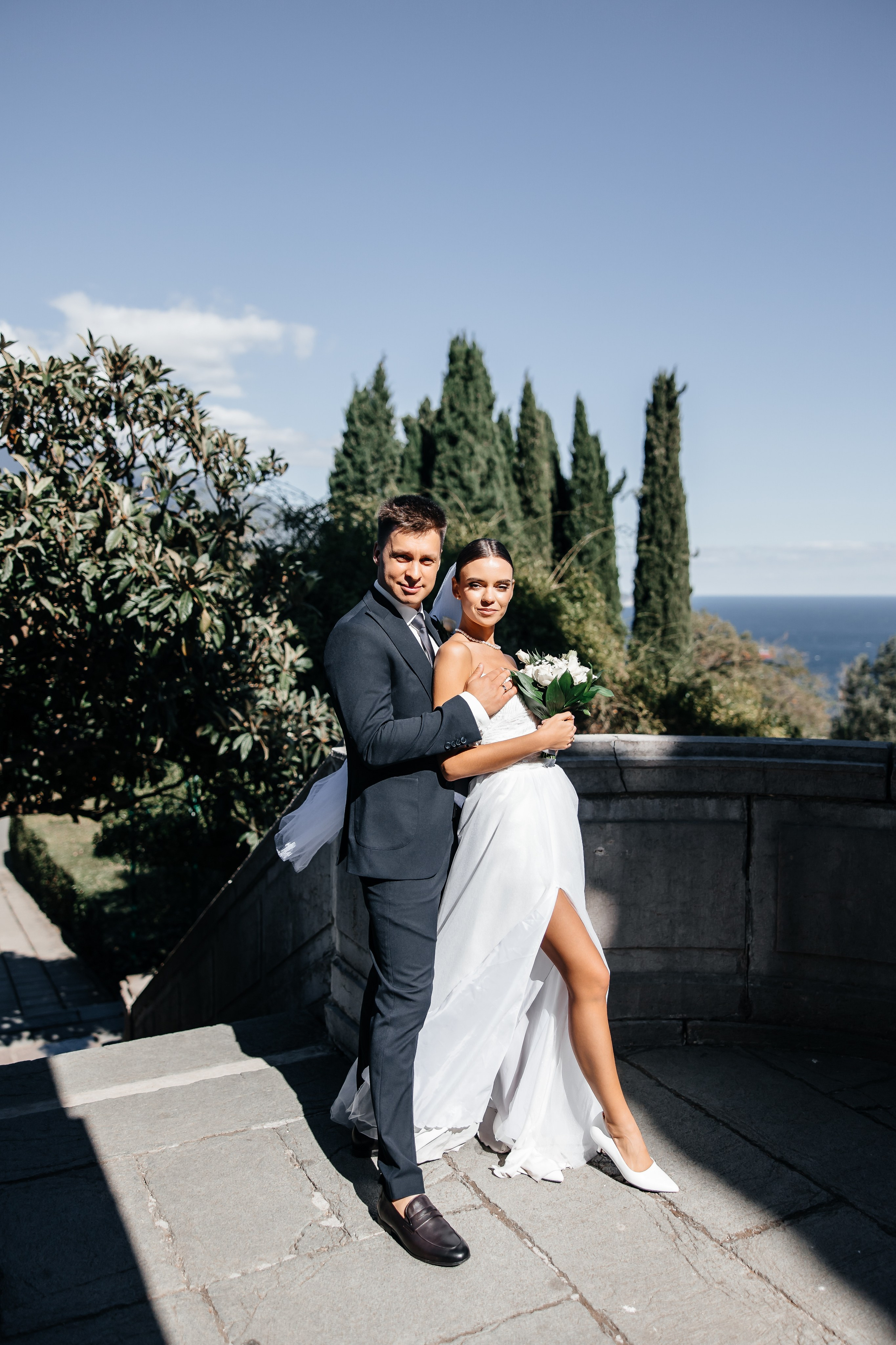 Анонс свадьбы для Ильи и Елизаветы. Свадебный фотограф в Крыму и Севастополе Ольга Баскакова