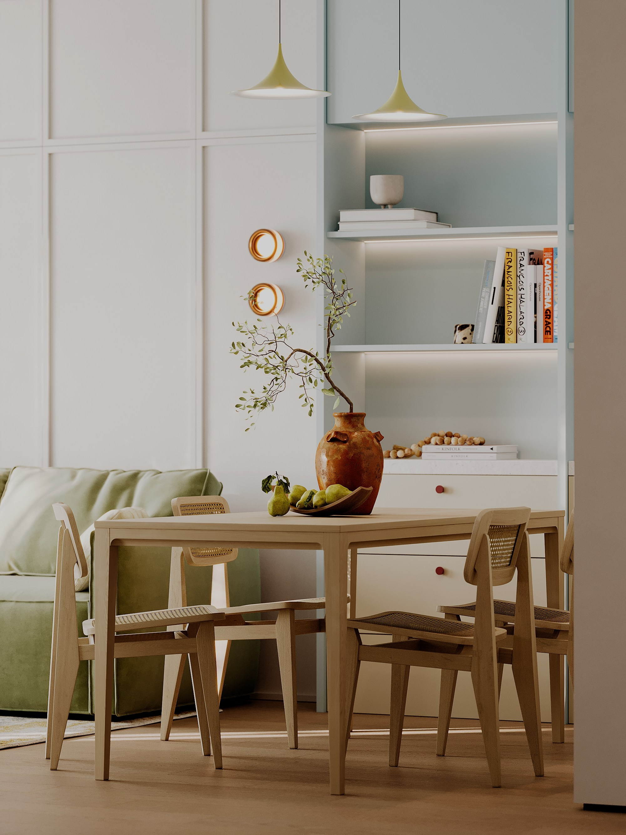 Морской бриз. MIRRO STUDIO Дизайн интерьера и реализация под ключ Варшава