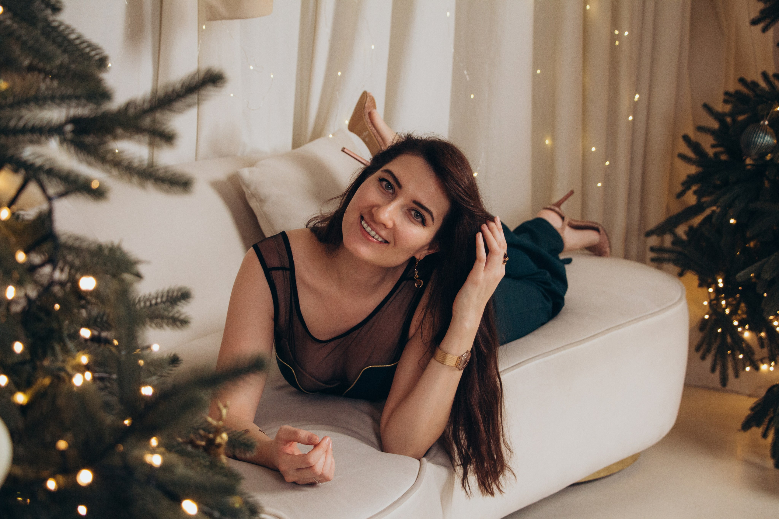 Екатерина. Новогодний фотопроект в Екатеринбурге. Фотограф в Екатеринбурге Пойгина Елена