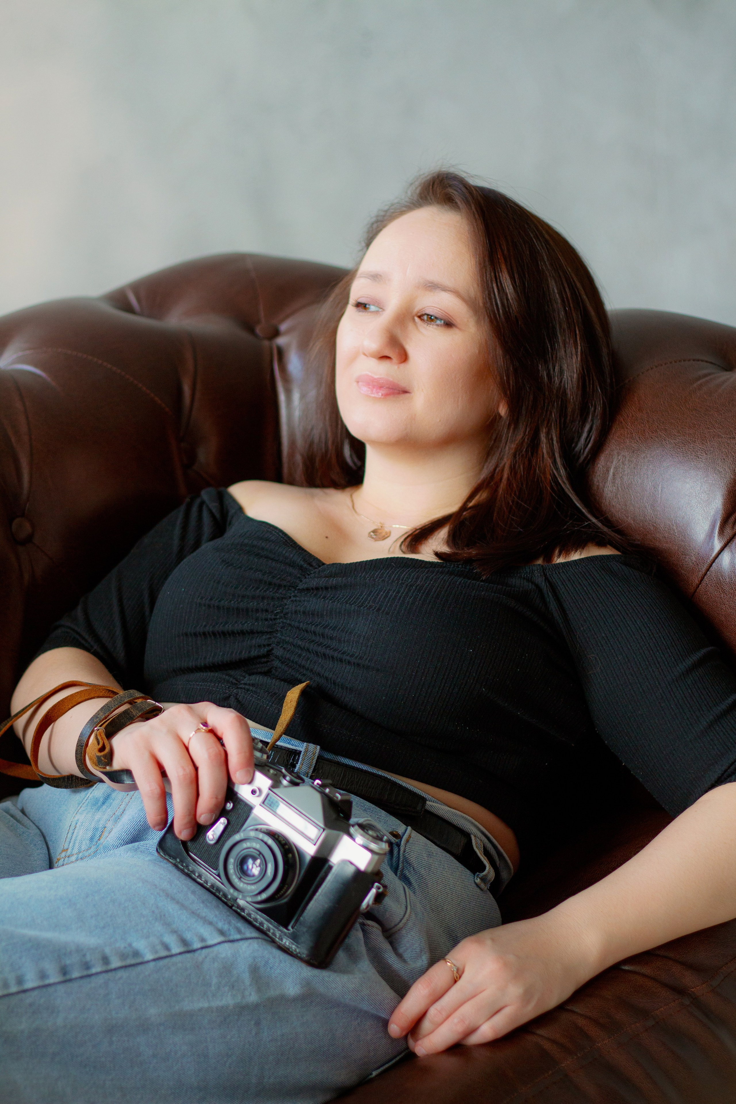 Индивидуальная фотосессия в студии. Саида. Фотограф в Екатеринбурге Пойгина Елена