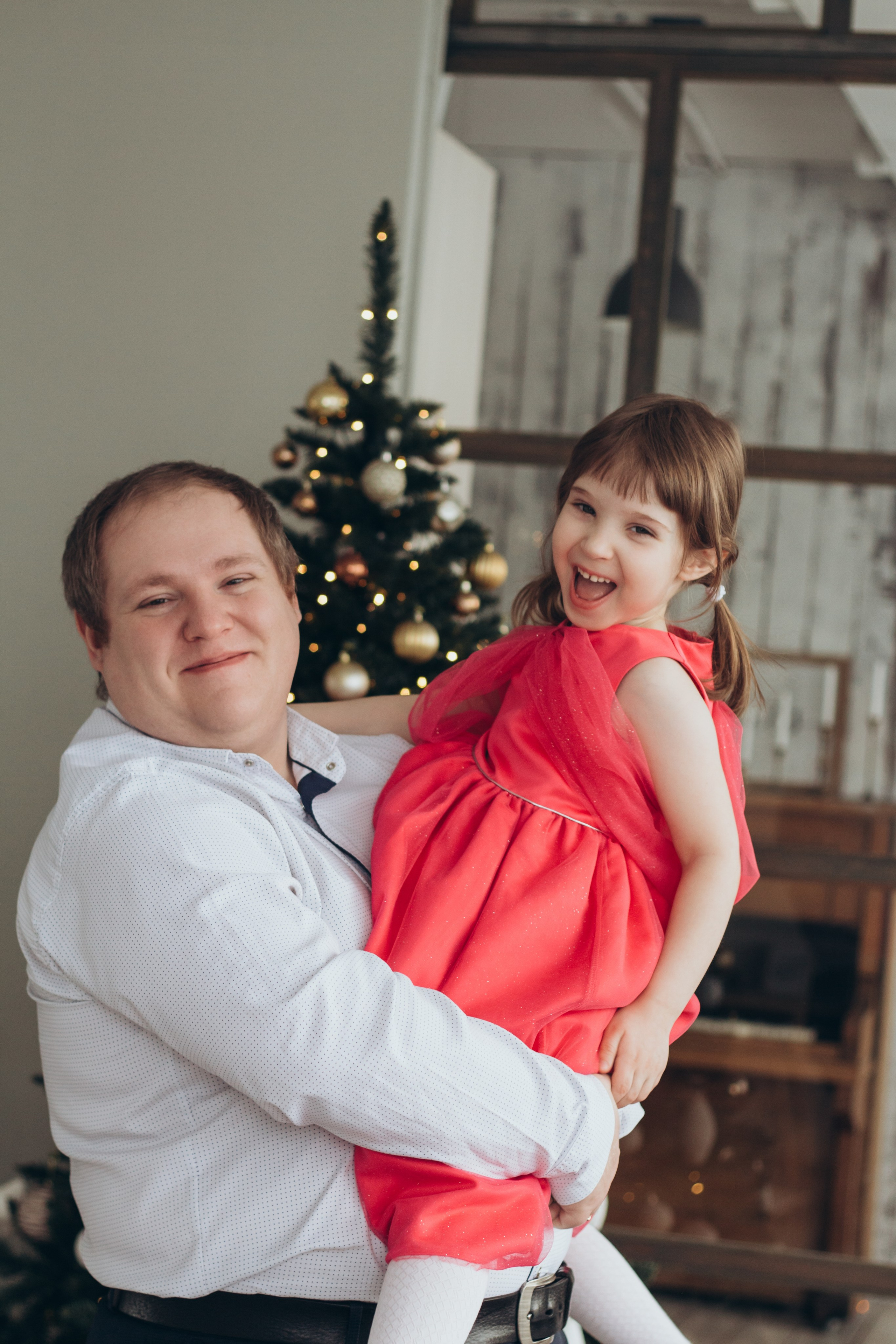 Семейная новогодняя фотосессия, Екатеринбург. Фотограф в Екатеринбурге Пойгина Елена