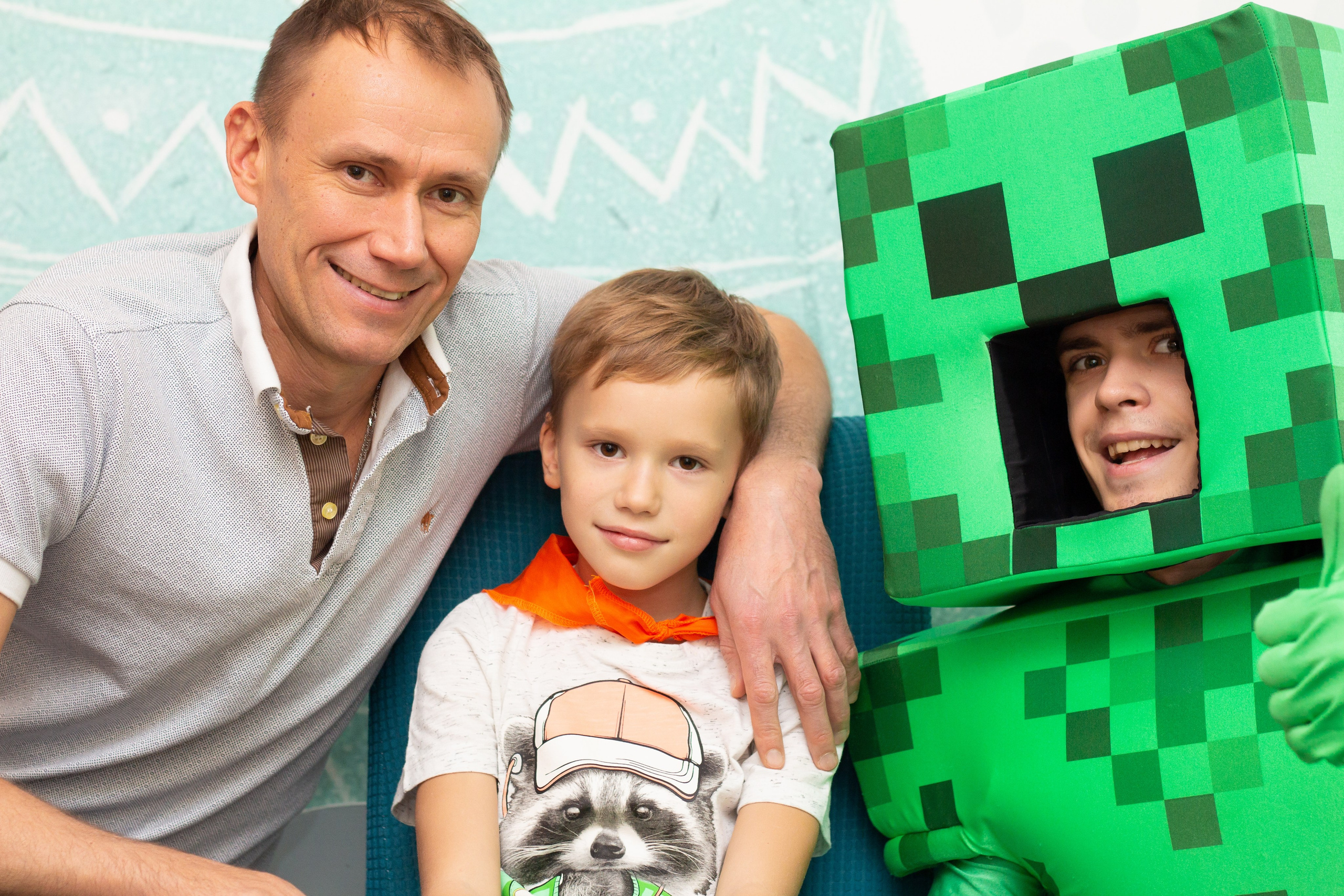 Репортажная съемка детский День Рождения. Фотограф в Екатеринбурге Пойгина Елена