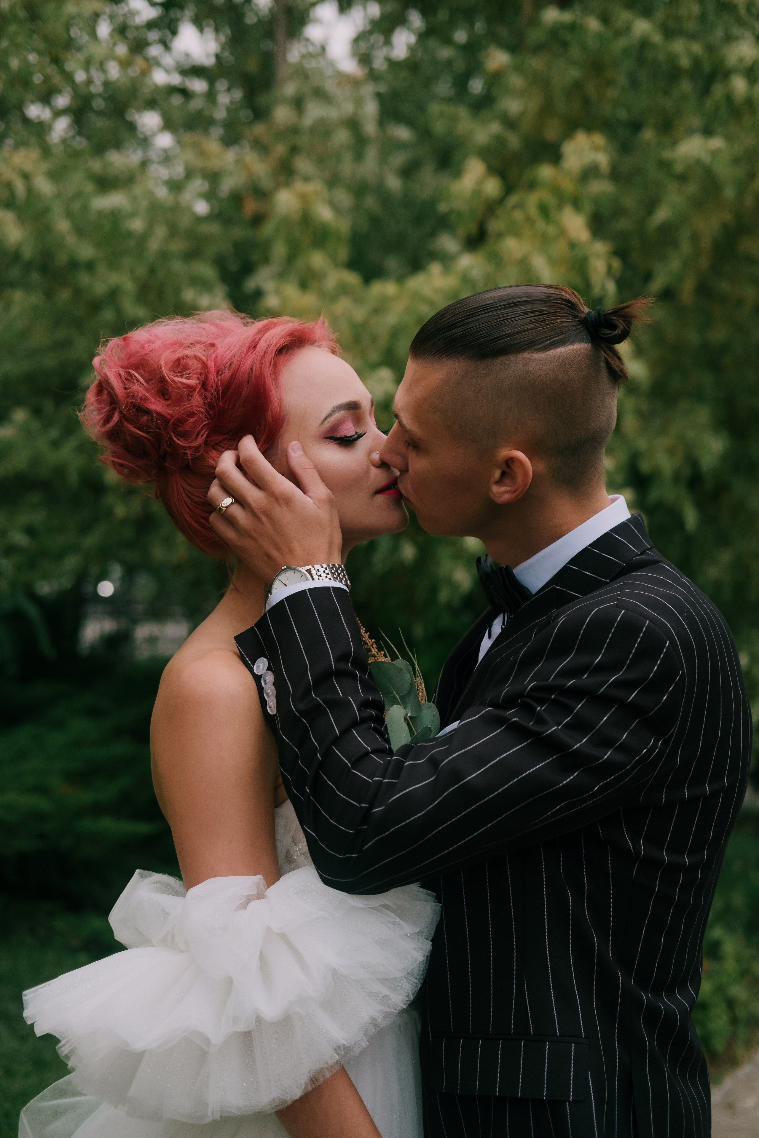 Свадебные истории. Фотограф сюжетных съемок и портретов в Санкт-Петербурге и Москве Стася Ефремова