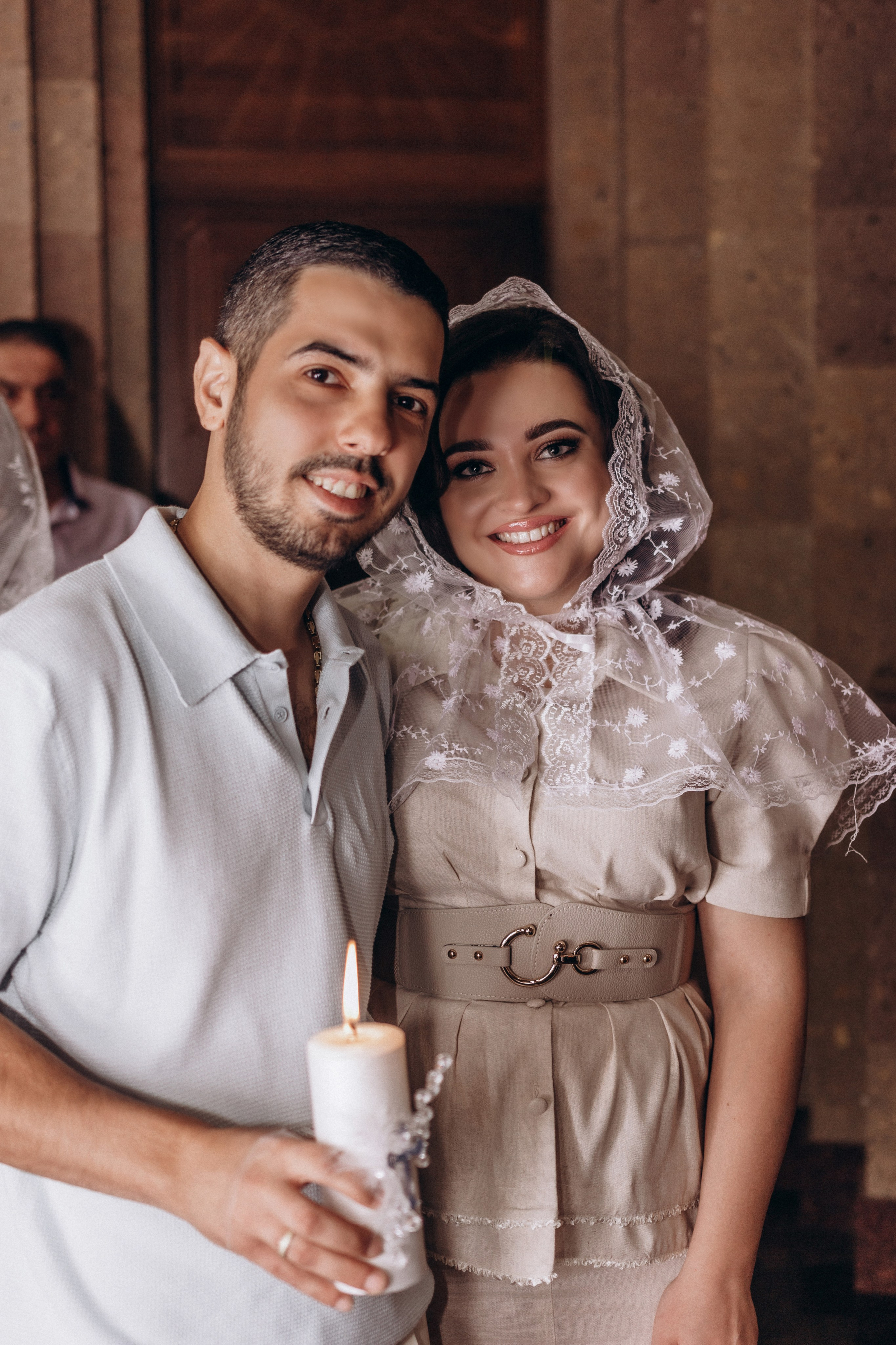 Крещение. Мария Трут. Фотограф