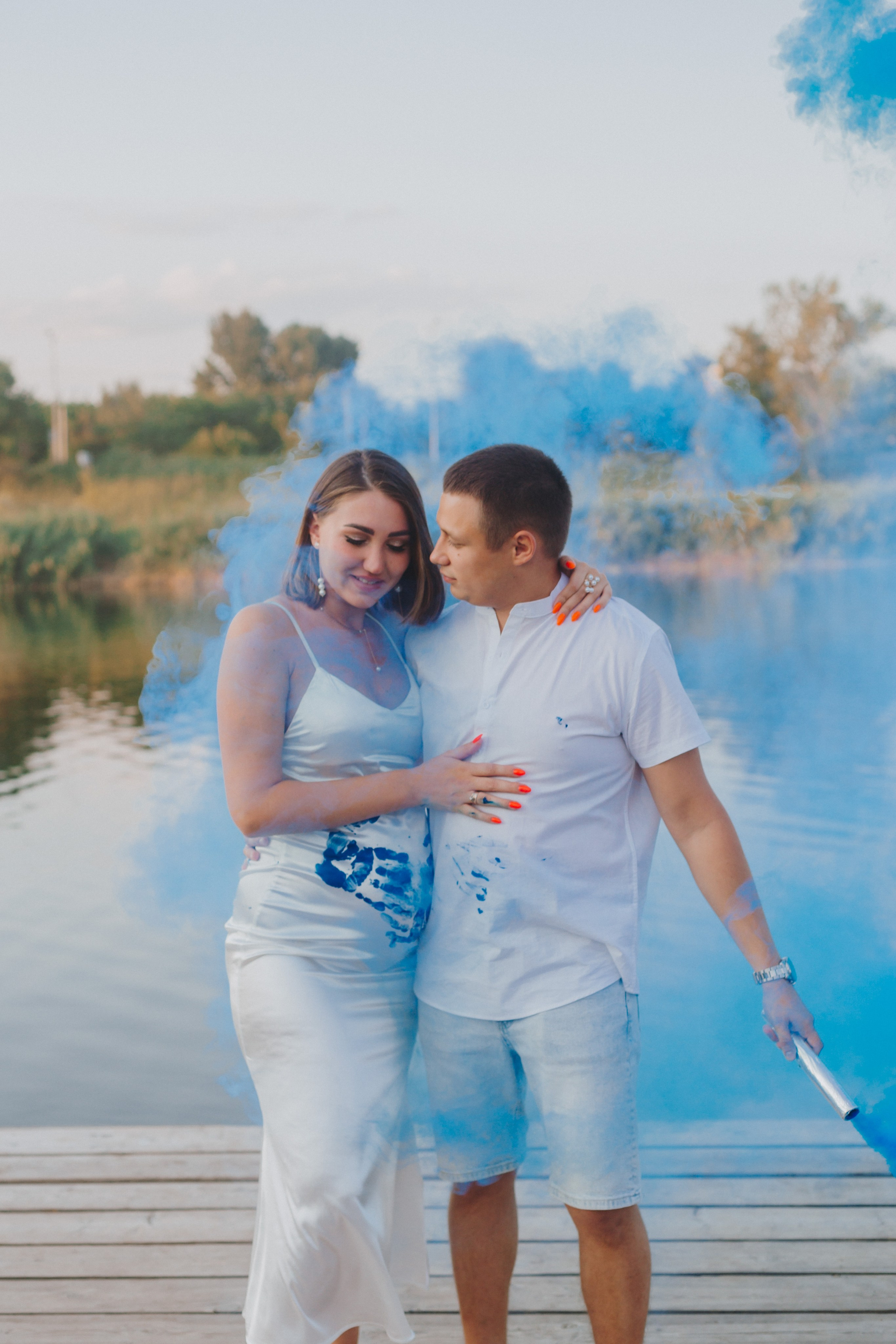 Гендер-пати. Свадебный и семейный фотограф г. Волгоград Биленко Ангелина