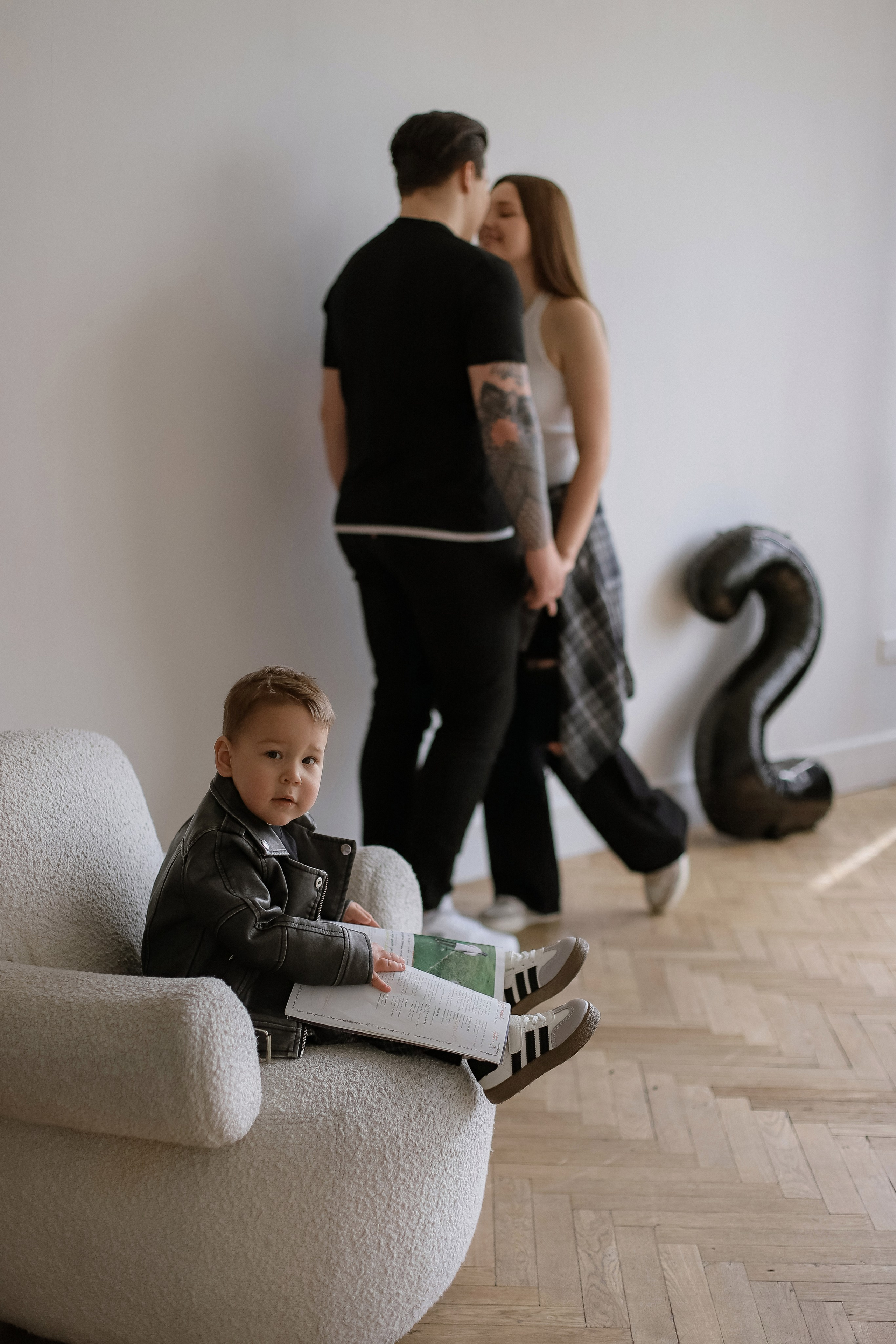 2 года Владику. Свадебный, семейный и детский фотограф в Люберцах Зайцева Анастасия