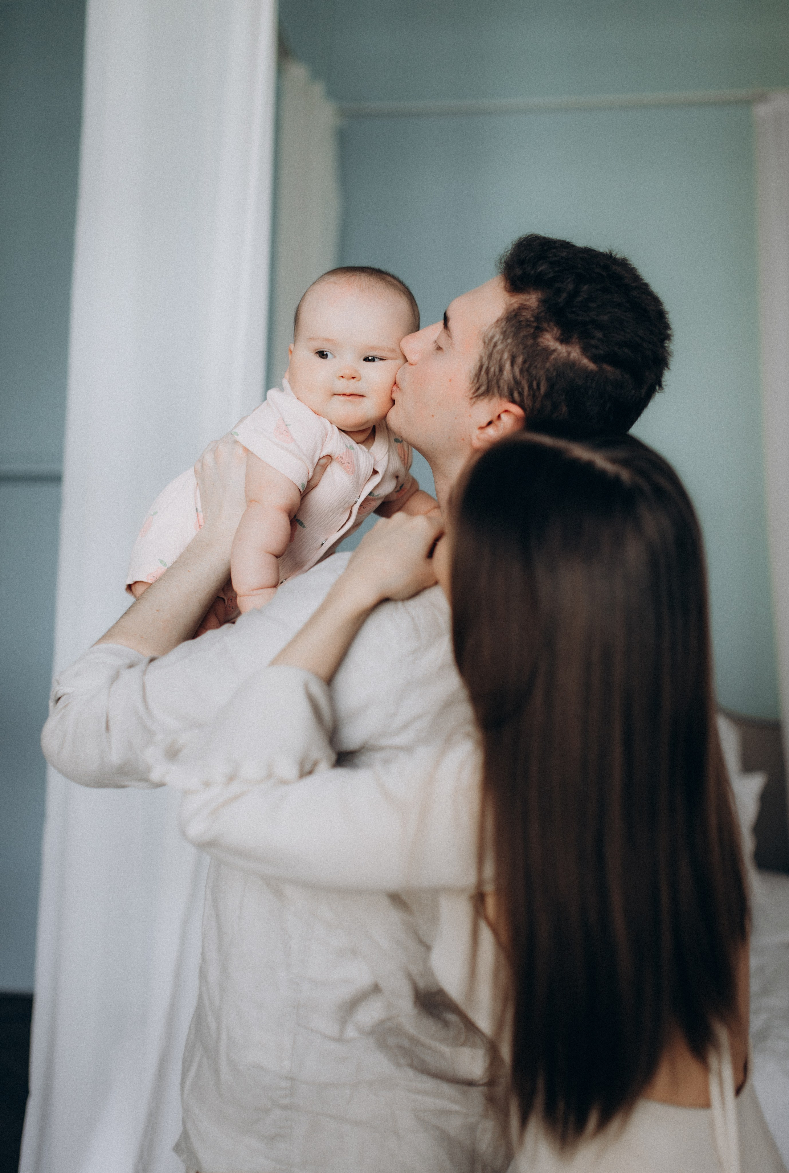 Малышке Милене полгода. Фотограф Винокурова Кристина в Санкт-Петербурге