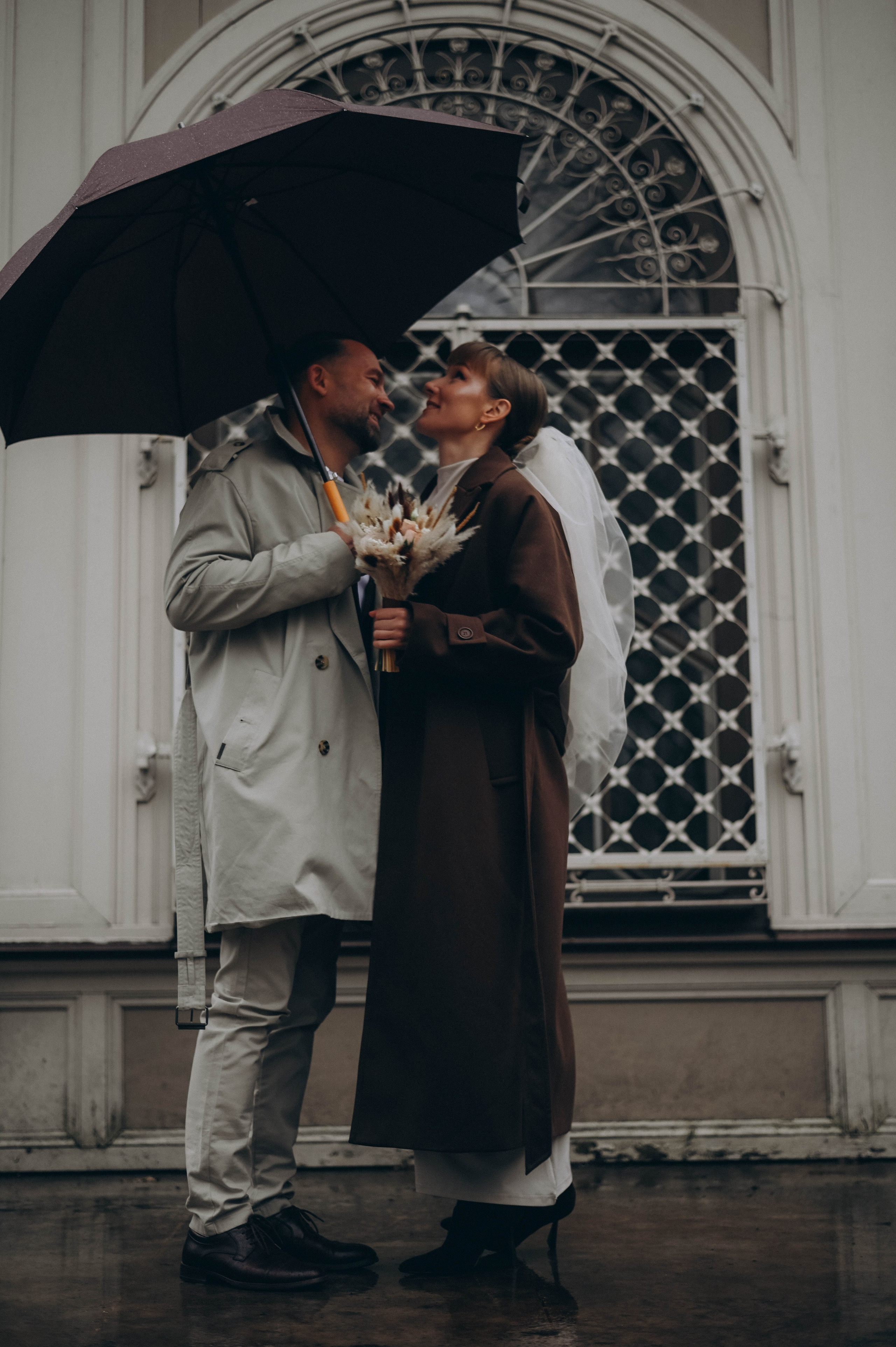 Свадебная прогулка. Ксения и Василий. Семейный и свадебный фотограф в Санкт-Петербурге Яна