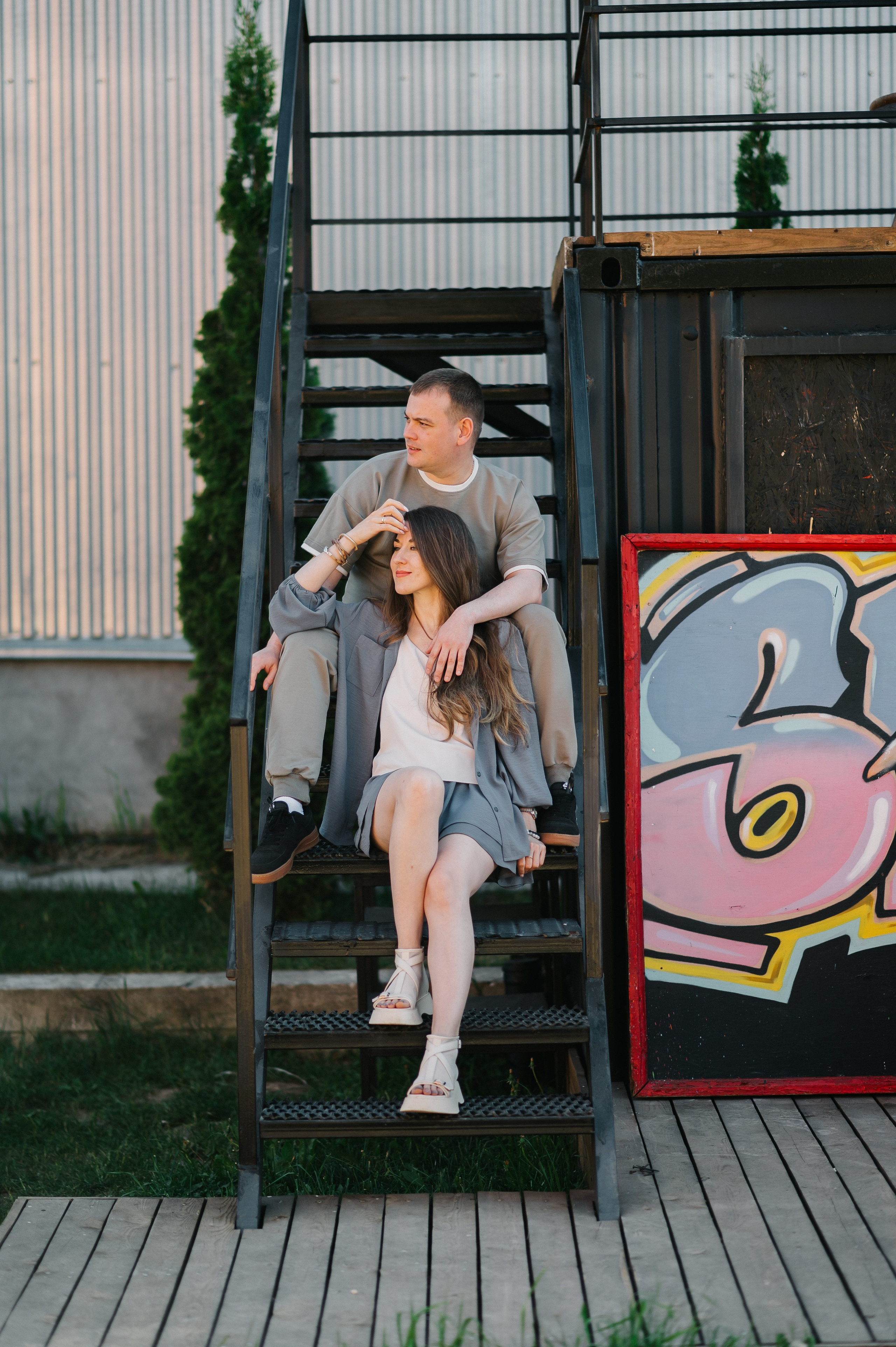 Виолетта и Саша. Семейный и свадебный фотограф Алёна Морозова Коломна