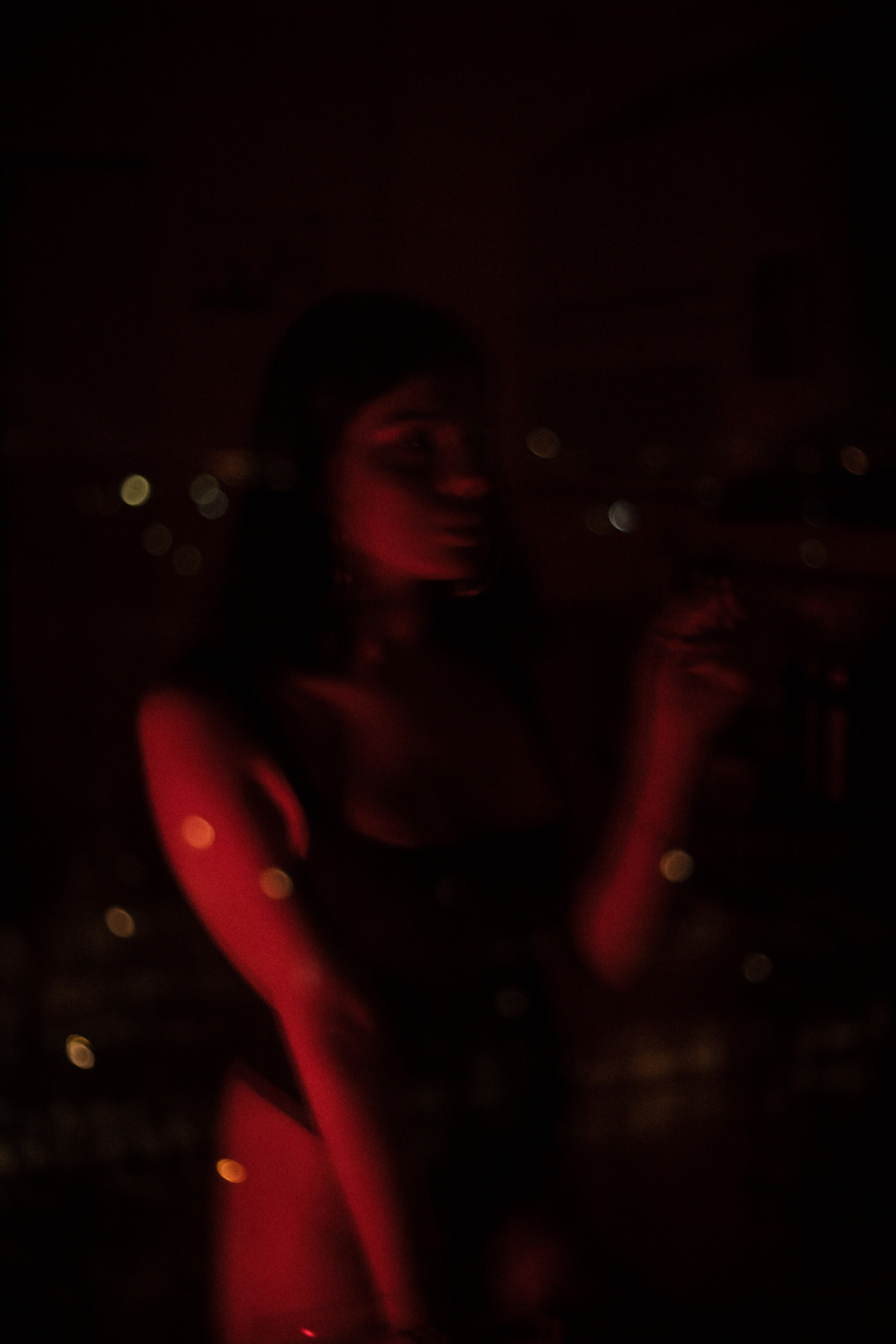 Ксюша — цветной свет. Фотограф в Москве Екатерина Зайцева