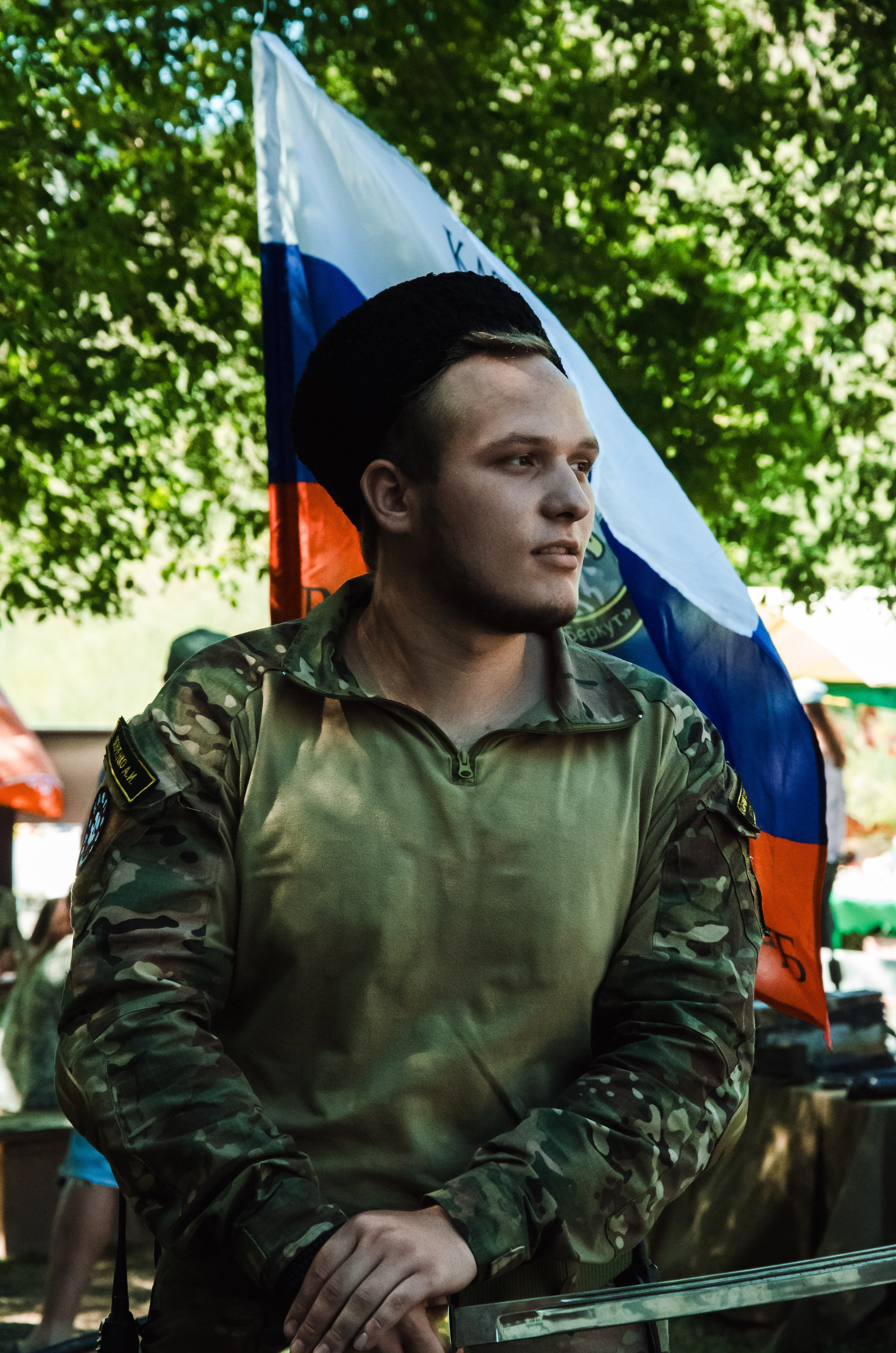 Портреты. Мультифотограф Виктория Лихоманова