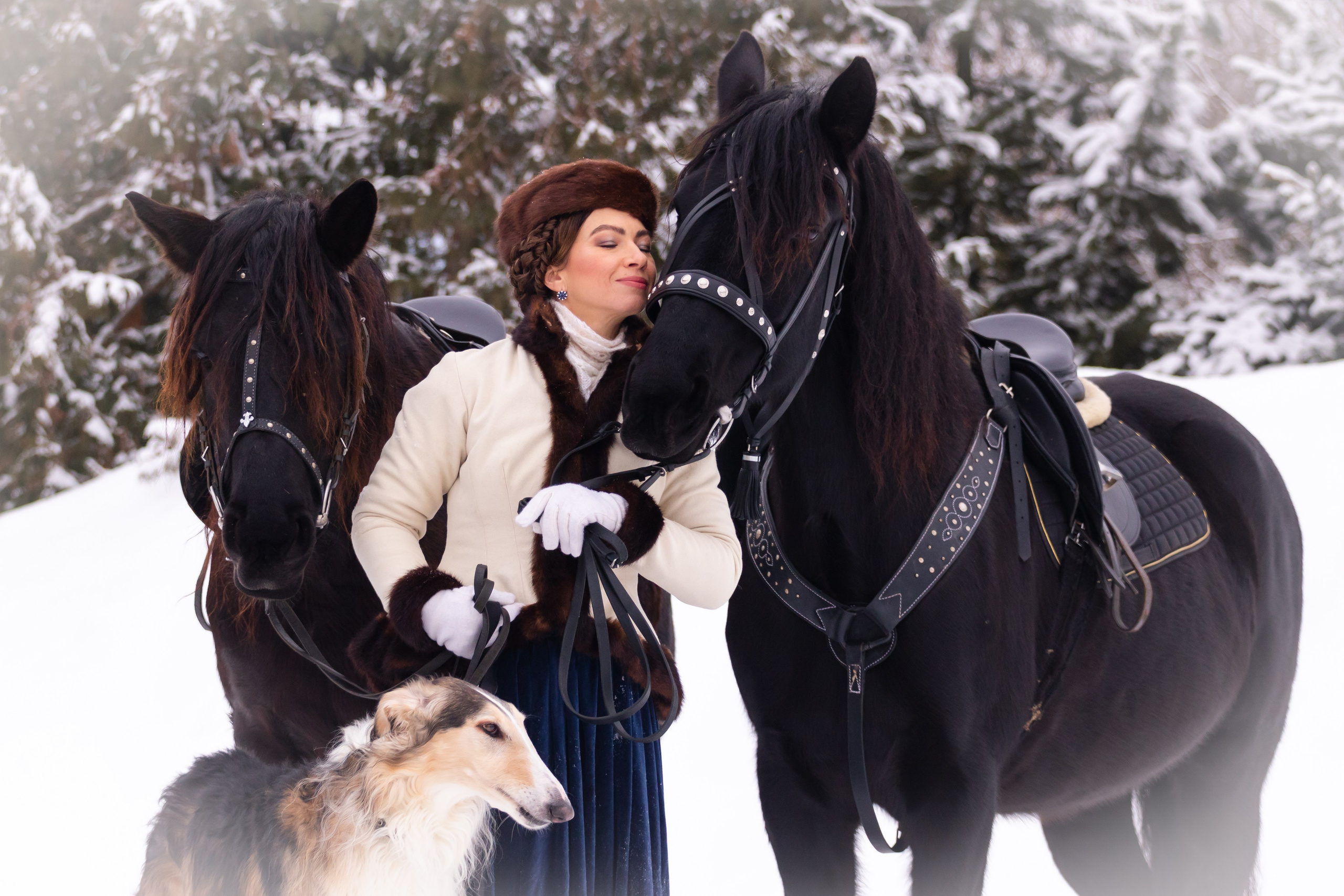 Русская Амазонка. Семейный и детский фотограф в Москве и Можайске Мария Бочкарева