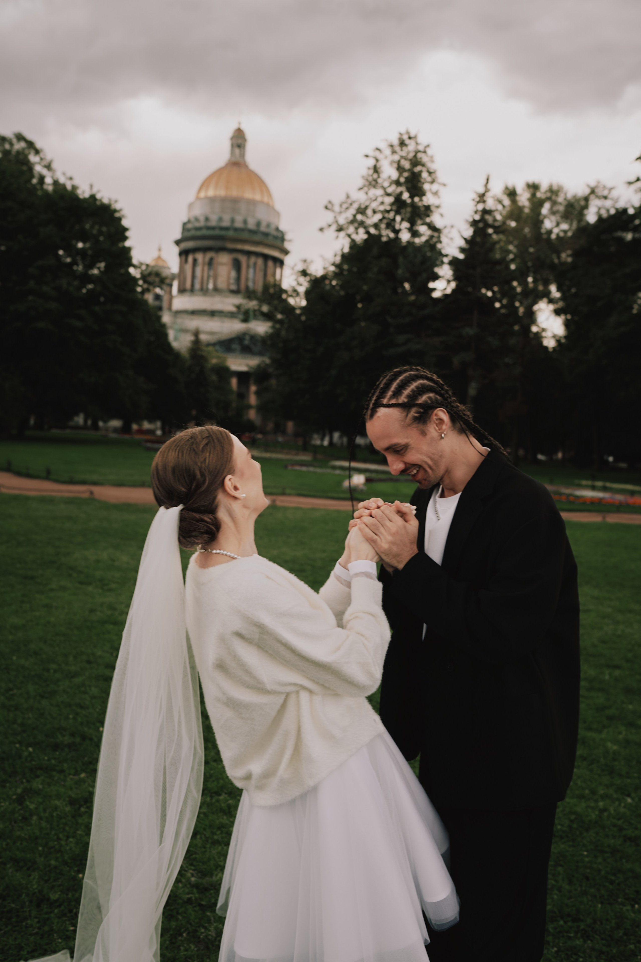 Нина и Саша. Фотограф в Санкт-Петербурге | Аня Маленчук