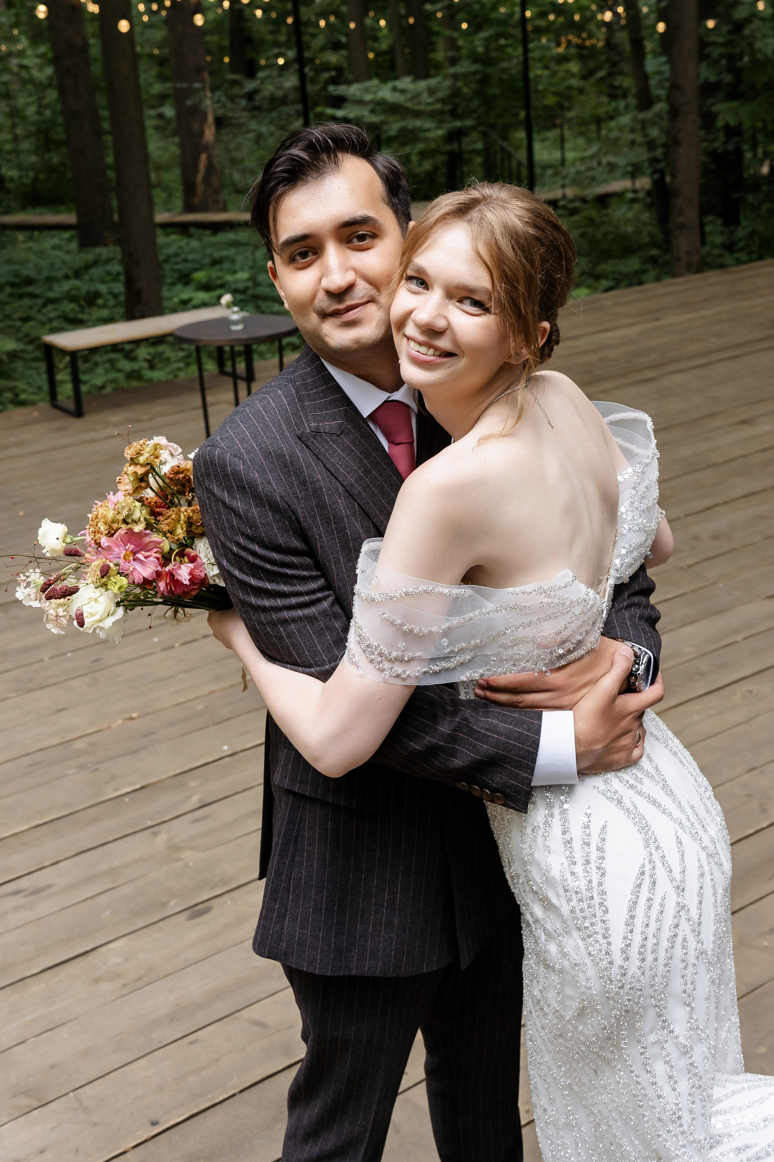 Евгения и Мунир | 24.07.2024 (из анонса). Свадебный фотограф в Москве Яна Деньгина