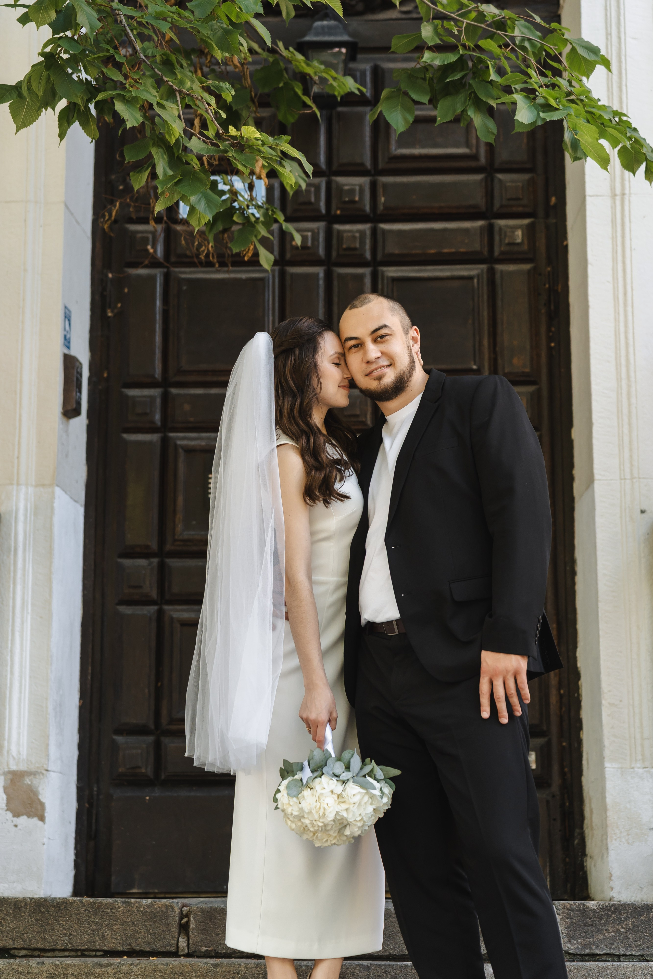 Свадьба Ленары и Артёма. Свадебный фотограф в Москве Яна Деньгина