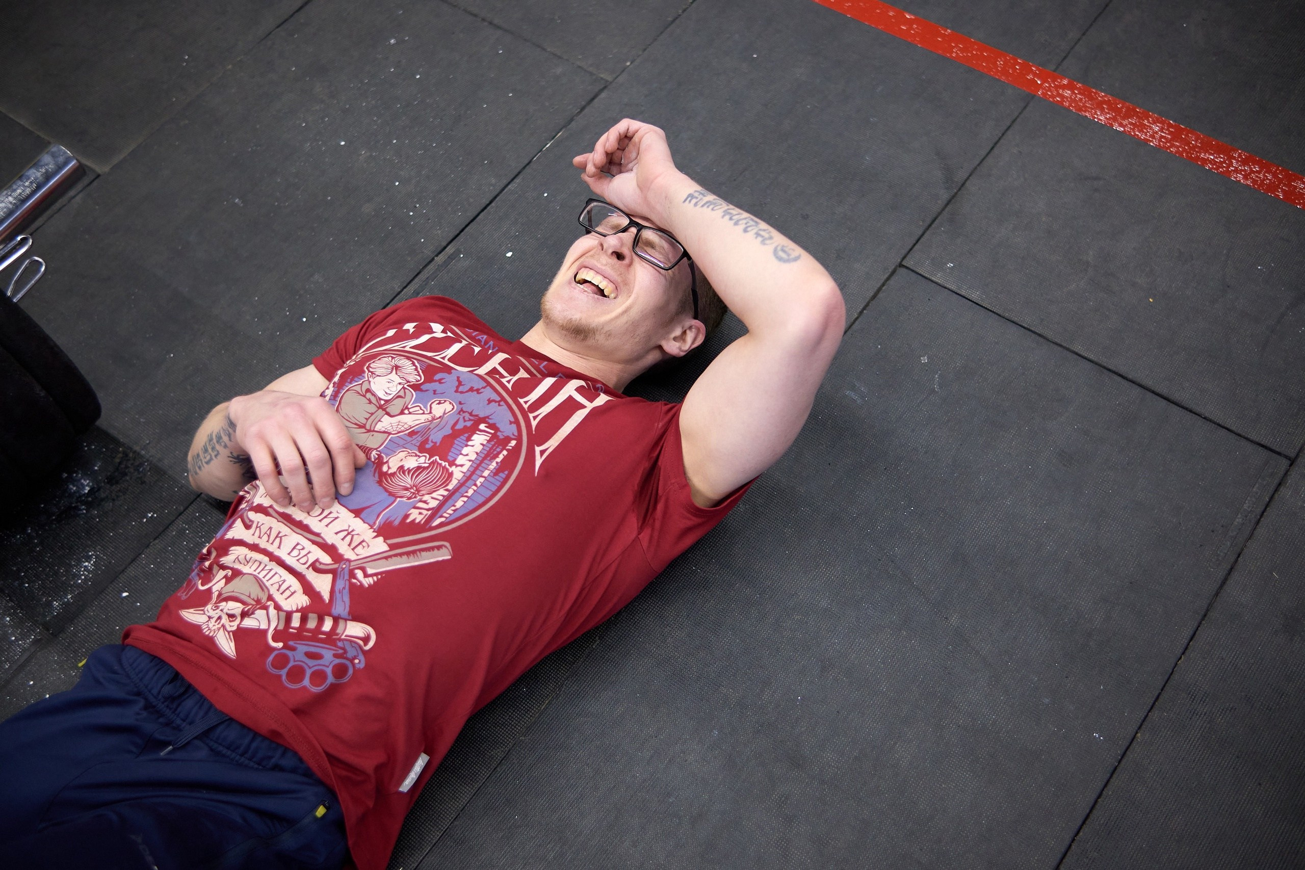 Кроссфит соревнования «Территория Рекордов» 06.03.2022 г