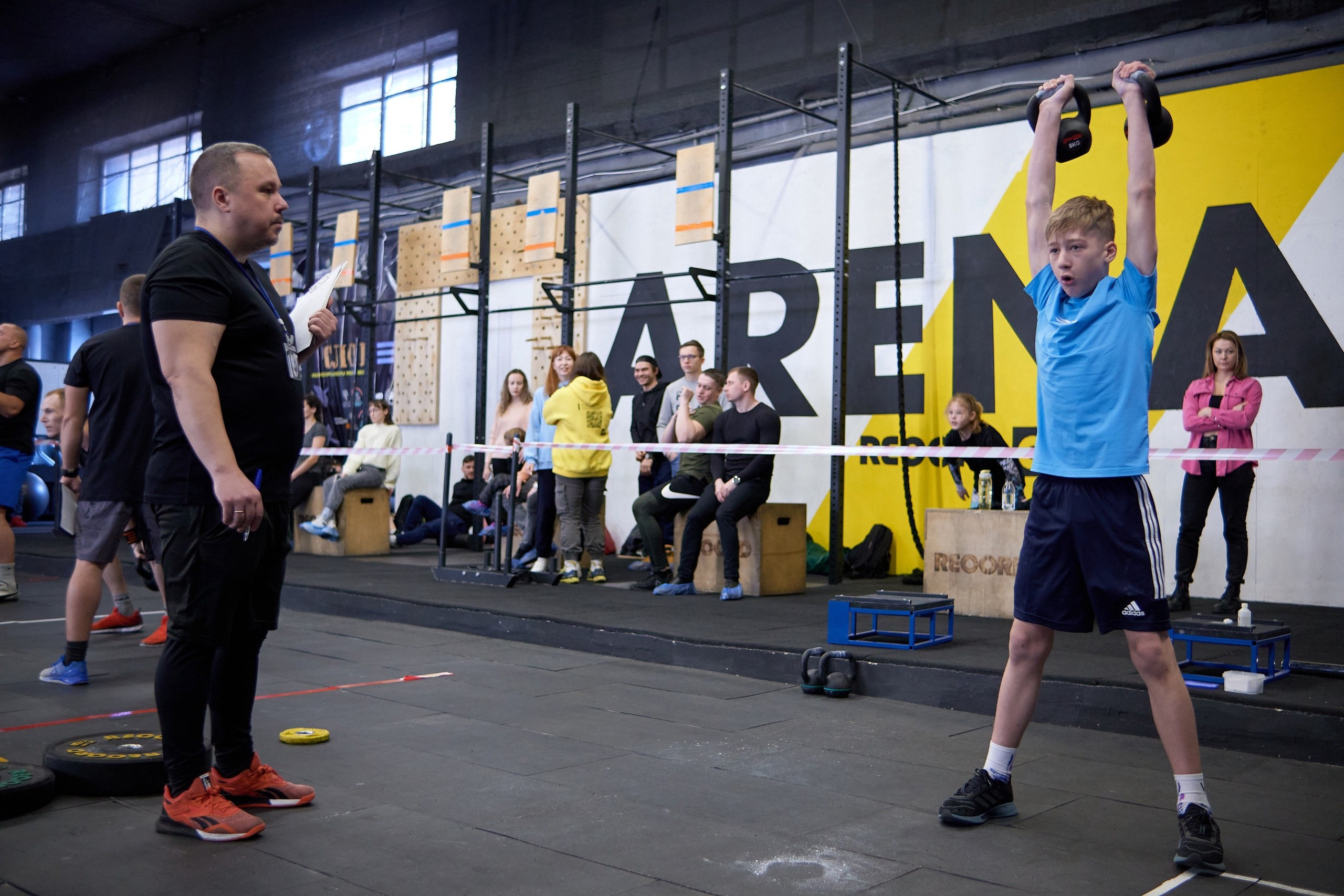 Кроссфит соревнования «Территория Рекордов» 06.03.2022 г