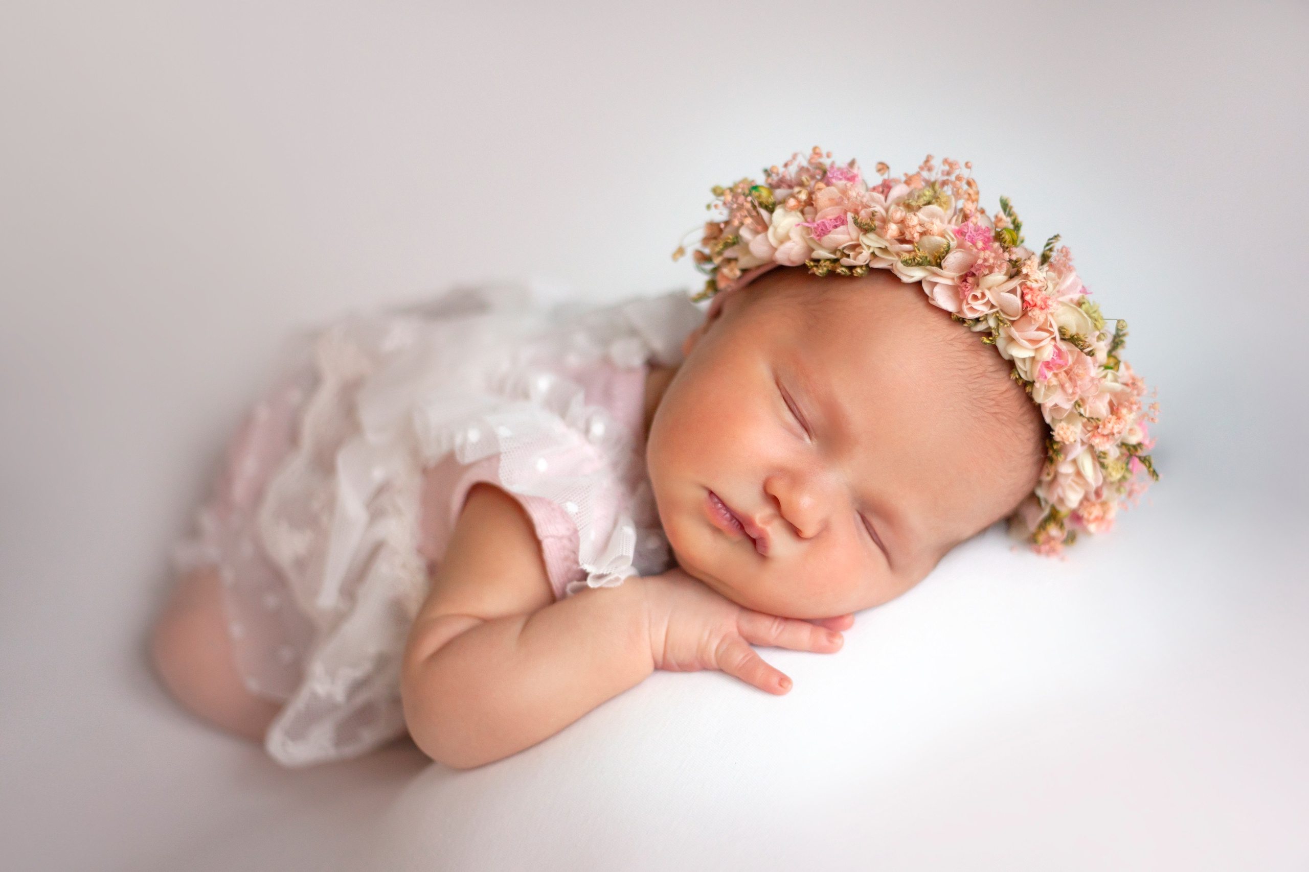 Фотограф новорождённых в Самаре Кристина Колоскова