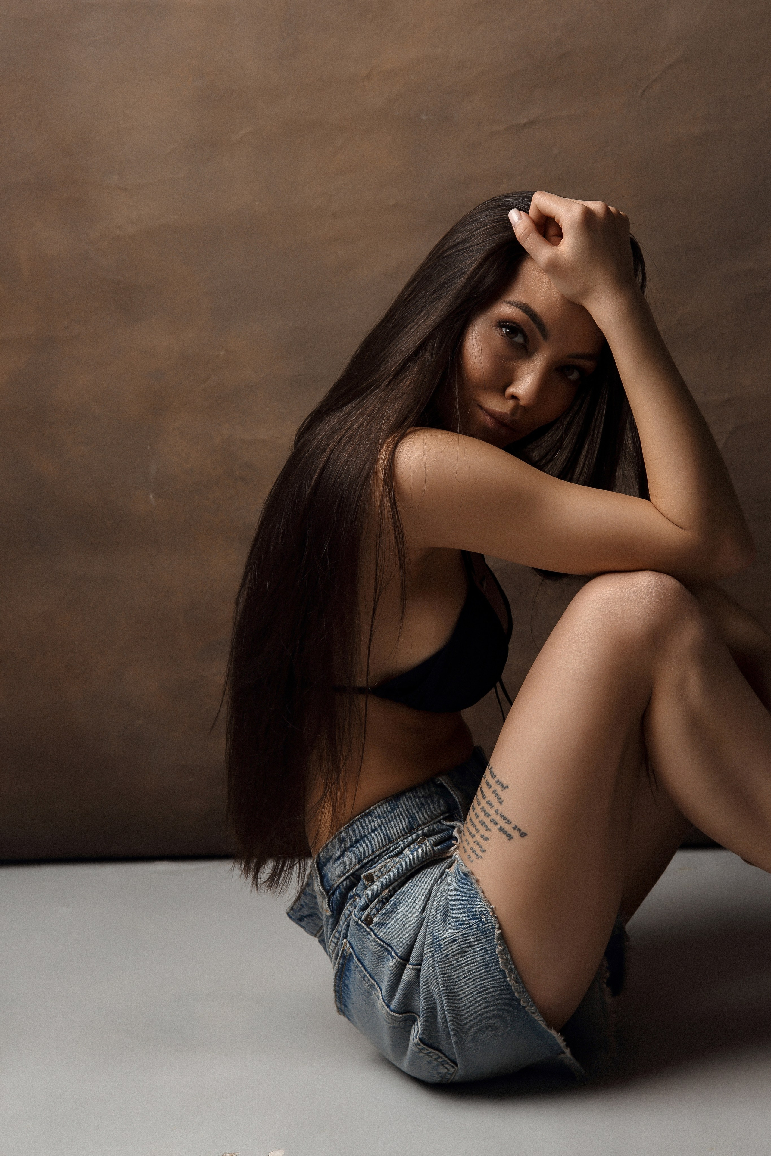 Лейсан. Портретный фотограф Анна Мерзлякова