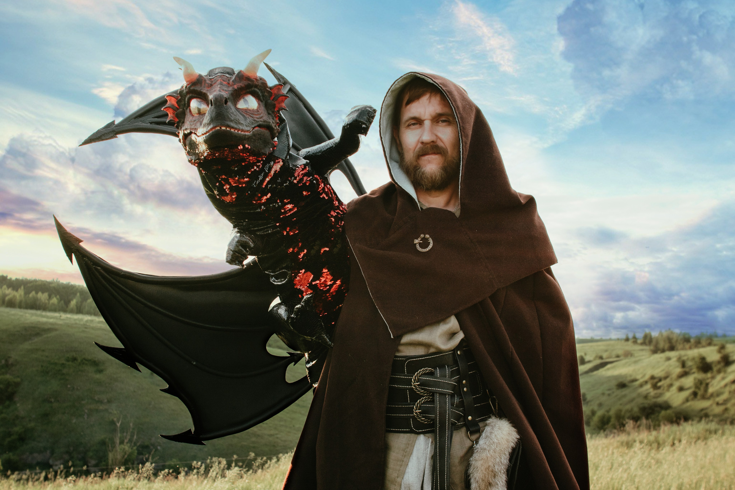 Рассвет. Дракон