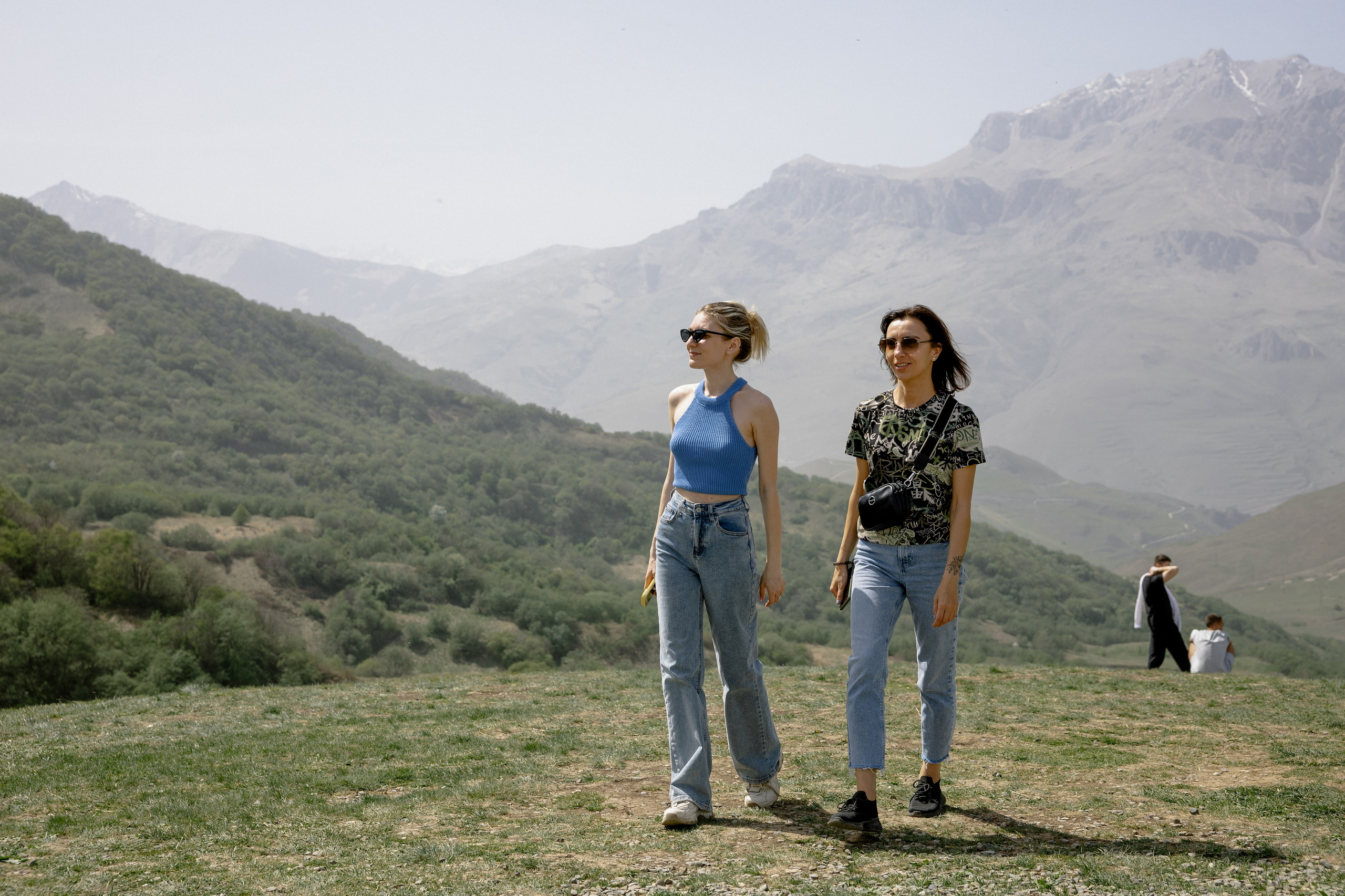 Тур, Осетия. Фотограф Эдуарда Титанян