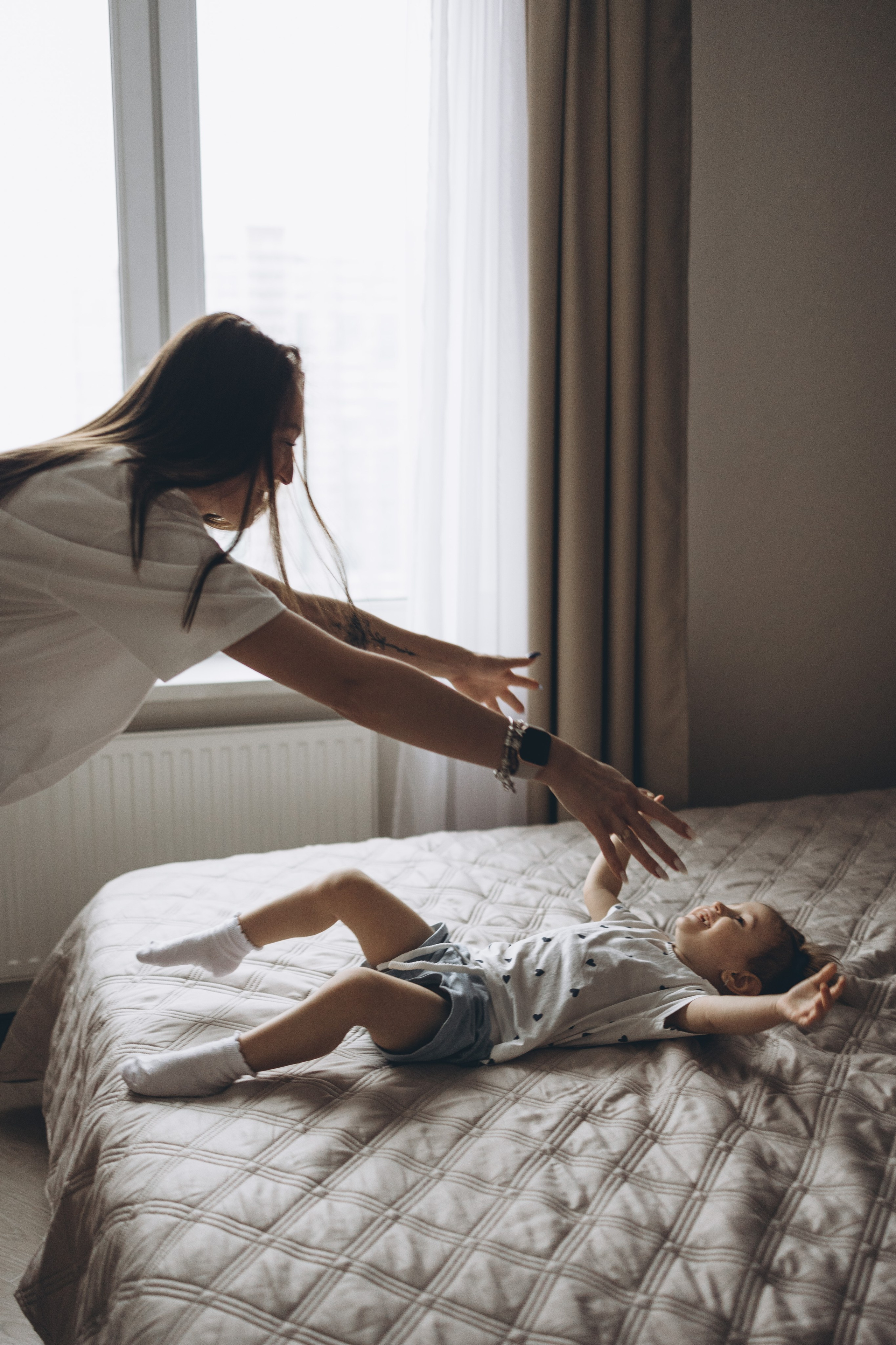 Арина и Николь. Семейный фотограф в Москве Виктория Ястребинская