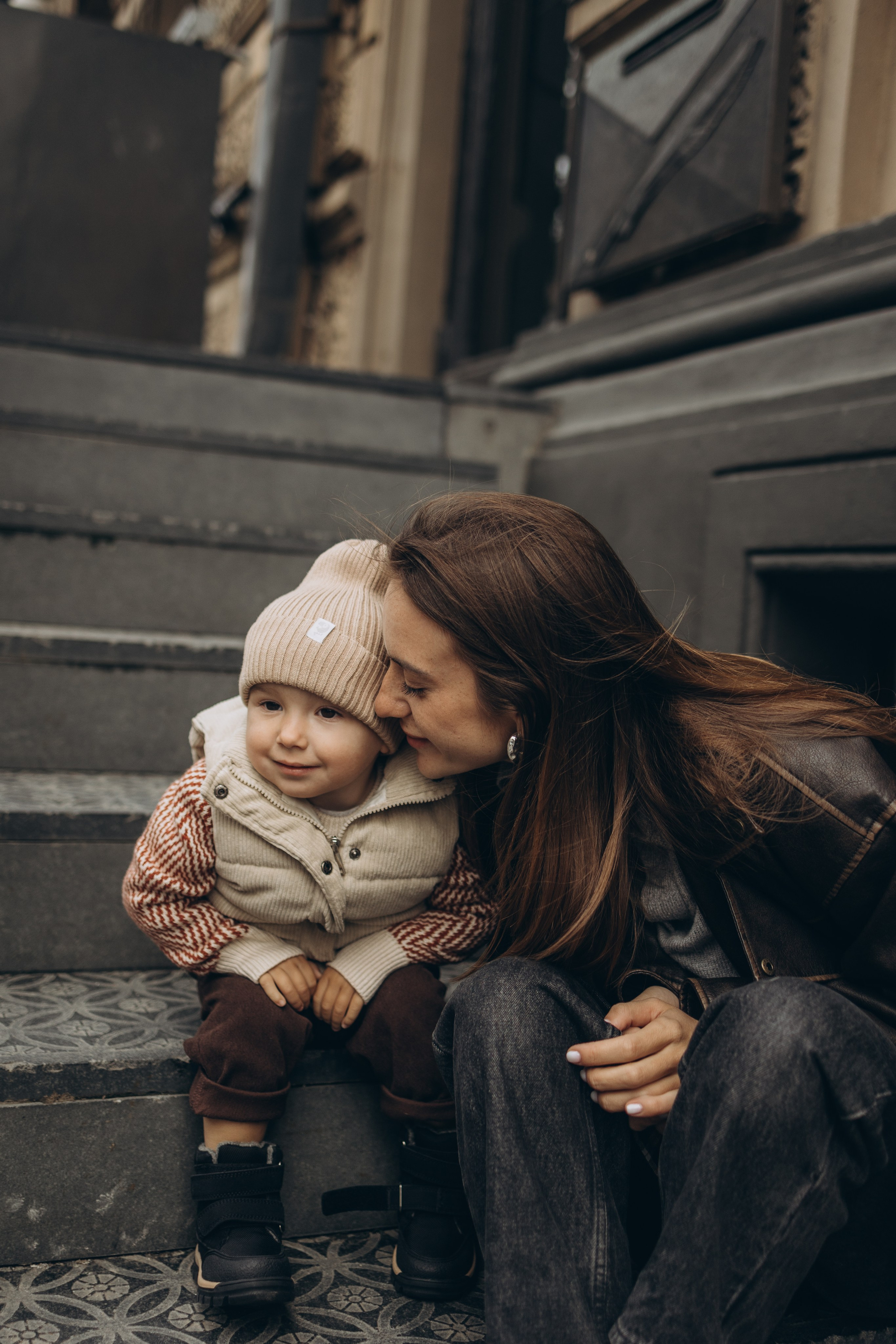 Полина и Матвей. Семейный фотограф в Москве Виктория Ястребинская