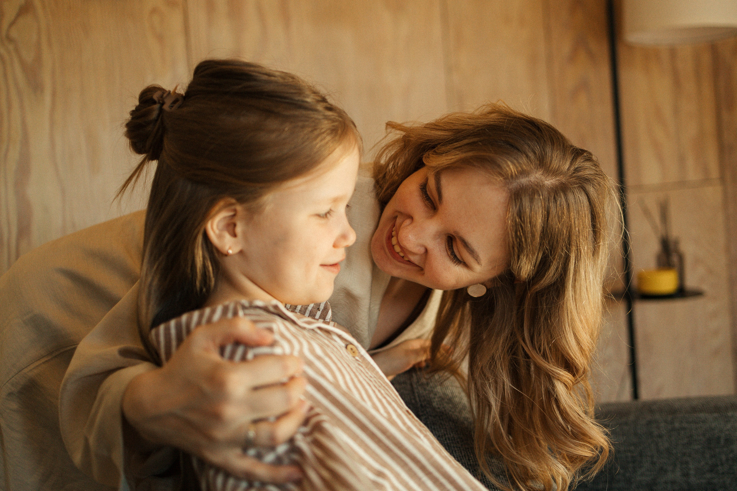 Юля и Машуня. Фотограф в Выборге и Санкт-Петербурге Маша Гуляева