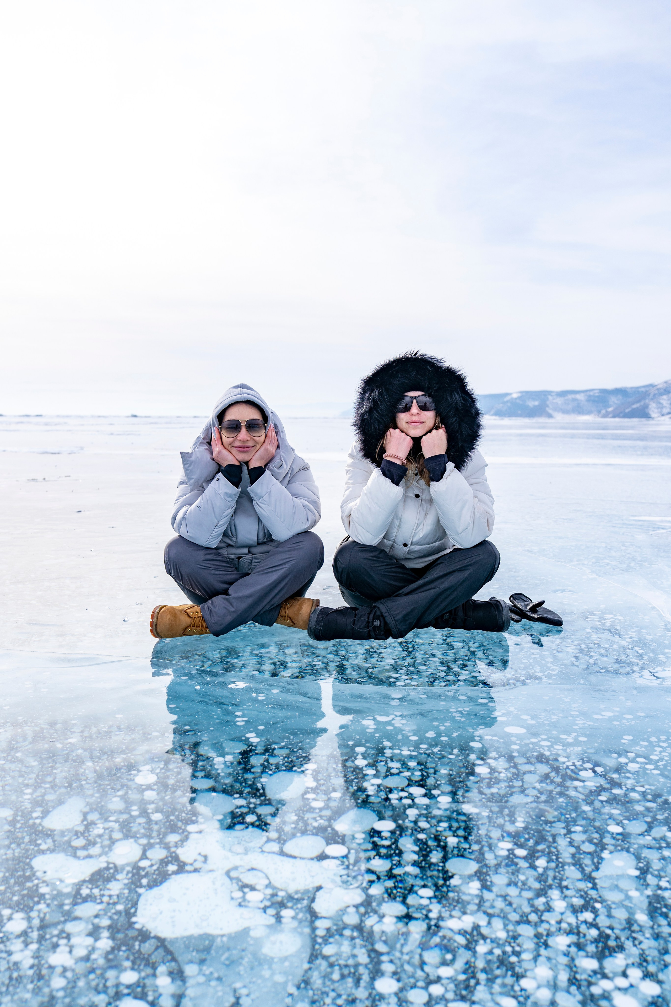 Байкальский лед. Dmitry Golenko