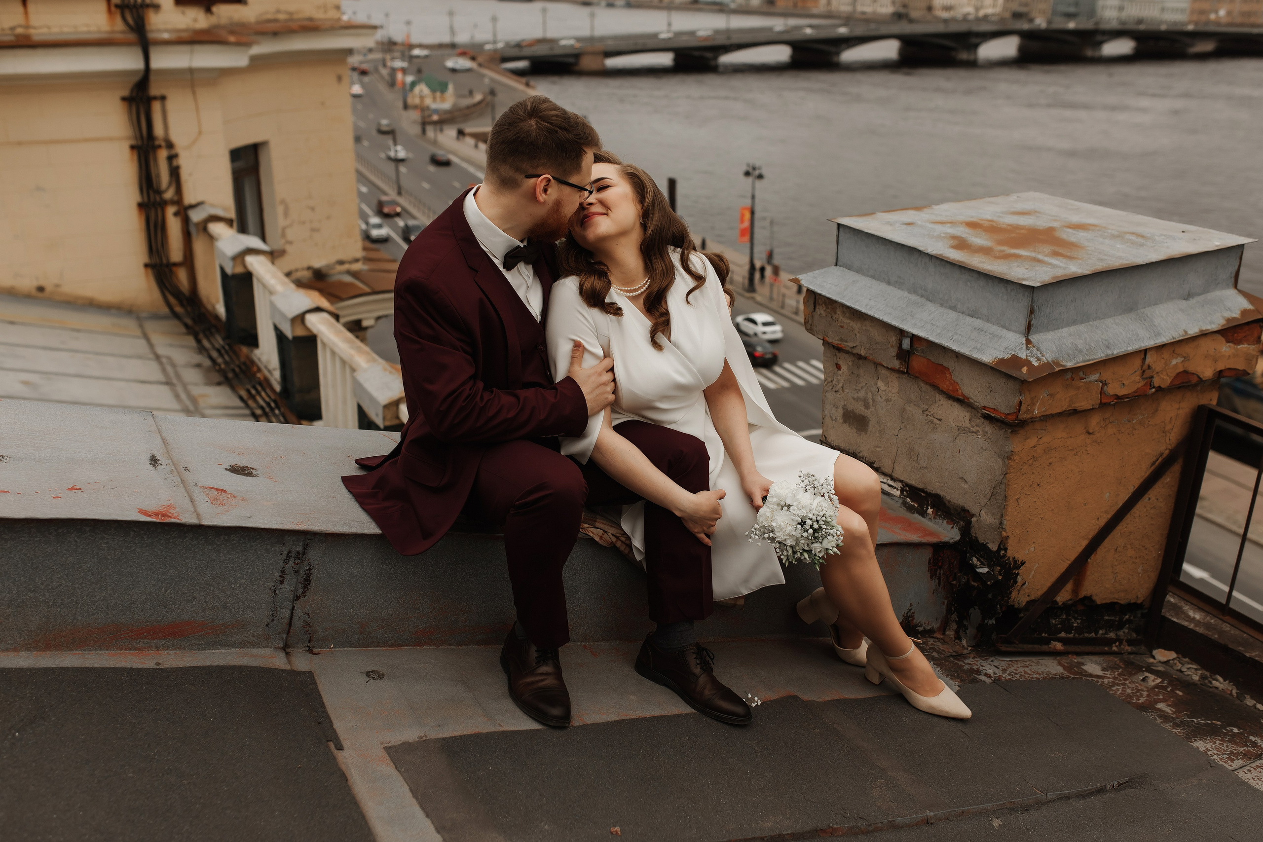 Олег & Александра. Свадебный и семейный фотограф Санкт-Петербурга Мария Родионова