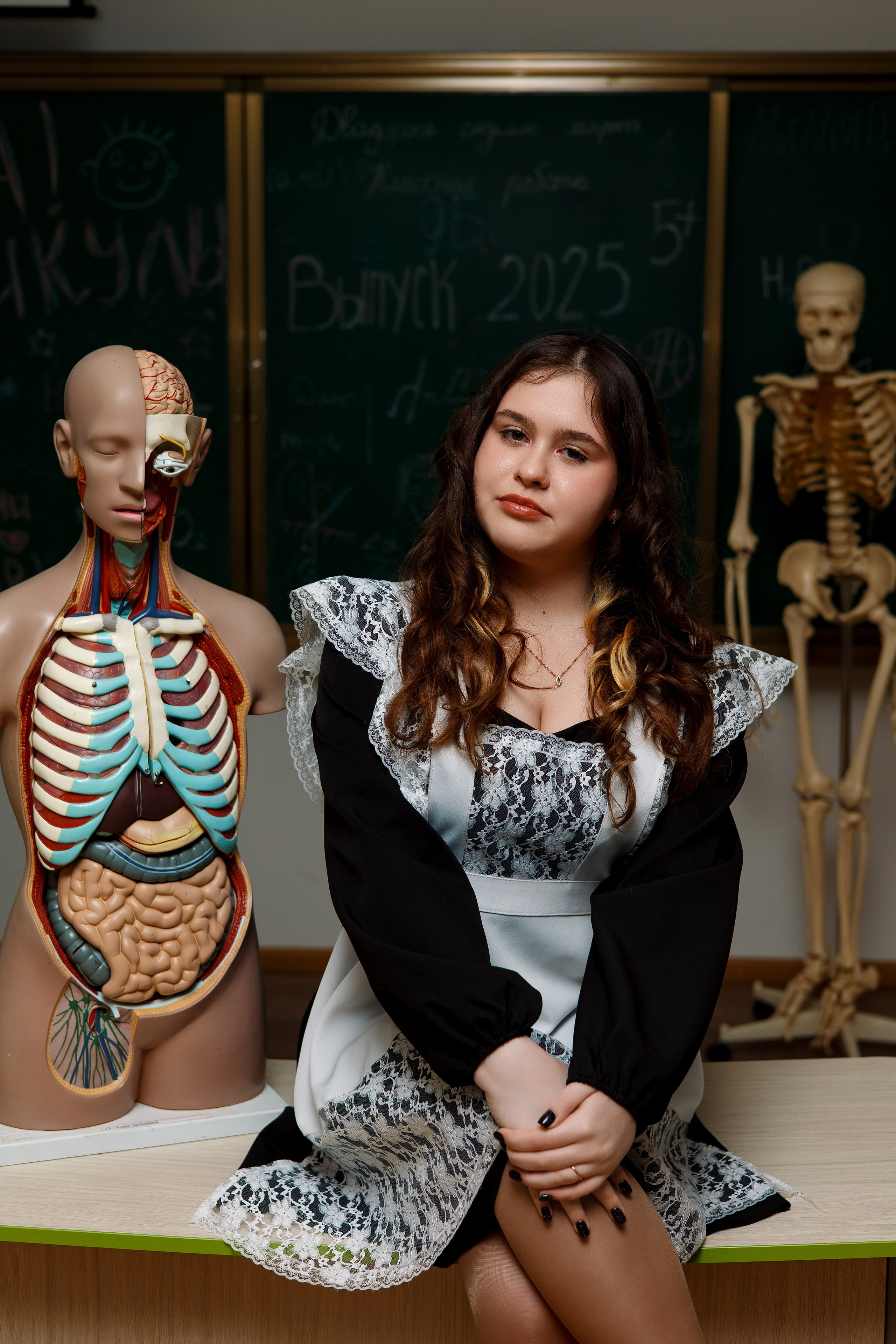 9 класс 11 школа. Фотограф Любовь Корниенко, Примоский край