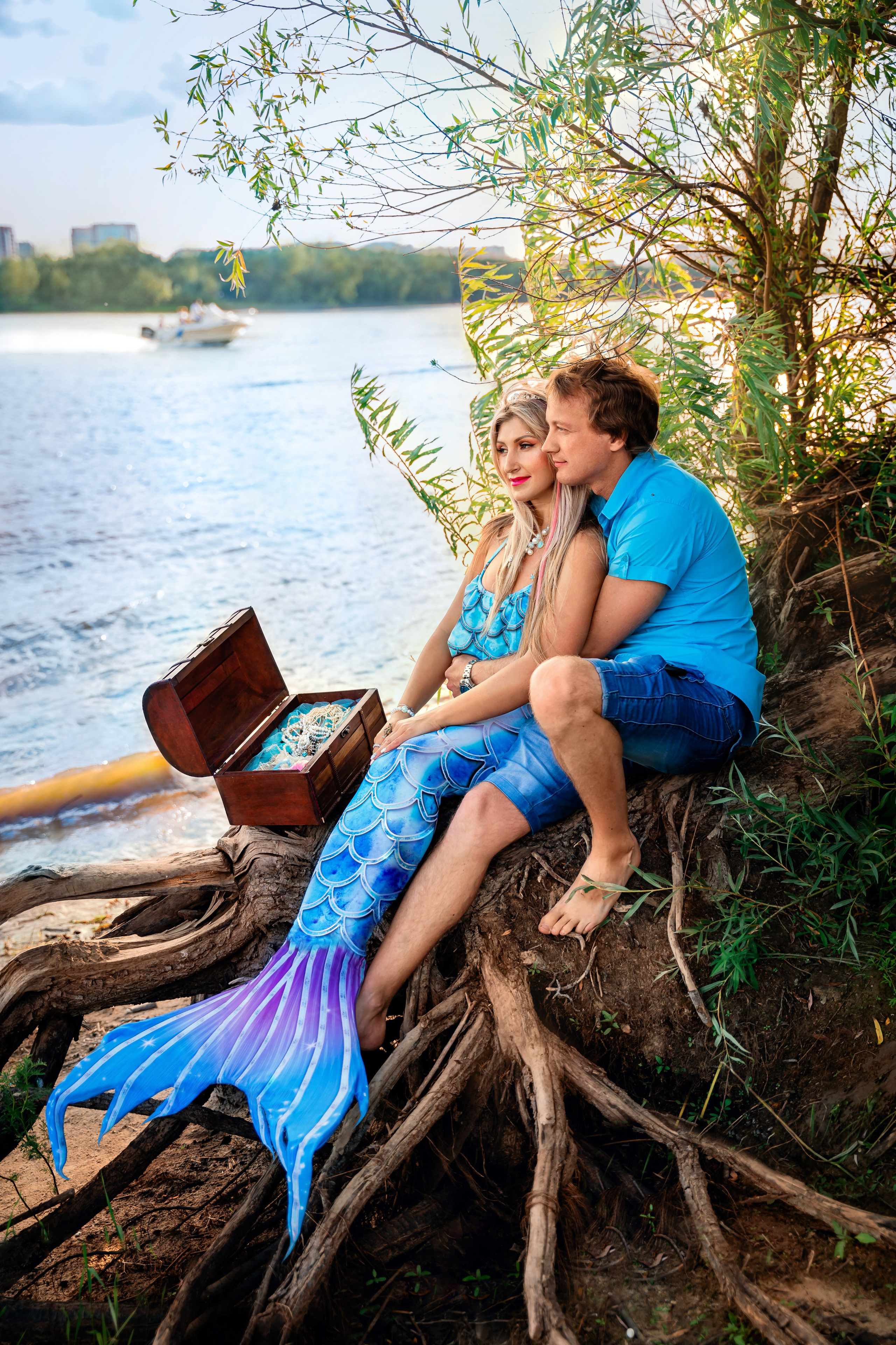 Русалочка. Фотограф Валентина Полунина