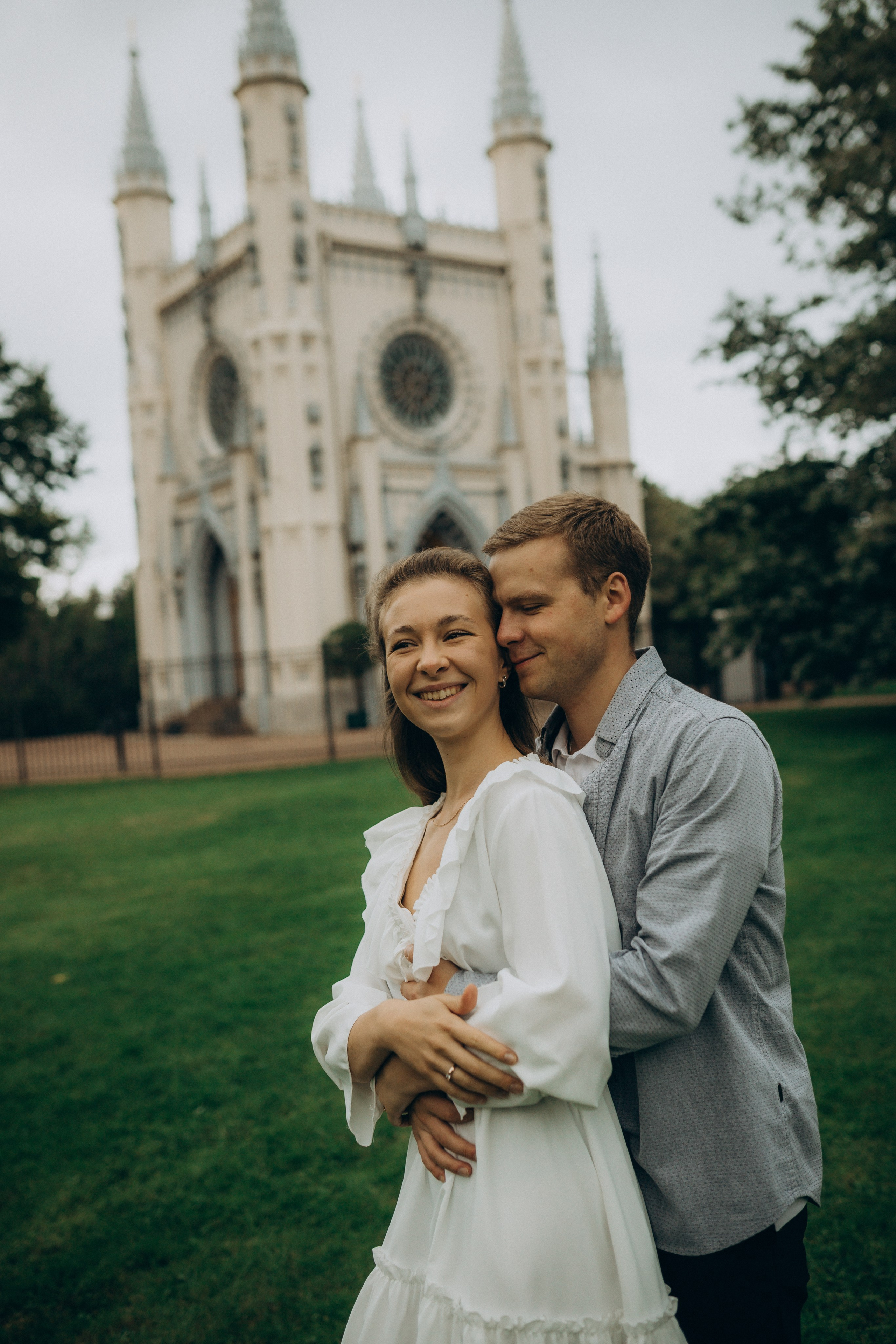LoveStory в Александрии. Фотограф Санкт-Петербург Князева Елизавета