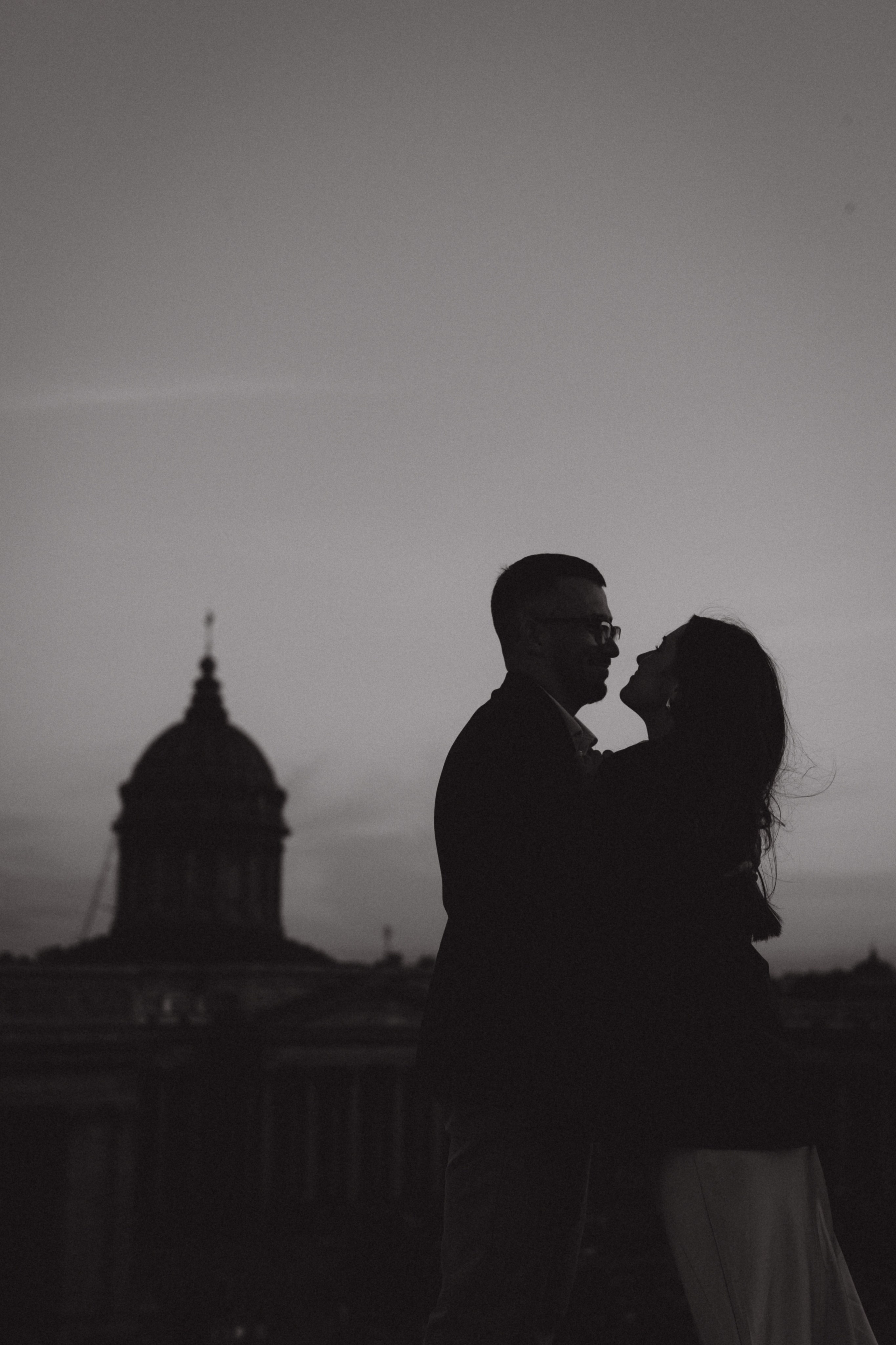 LoveStory на крышах Питера. Фотограф Санкт-Петербург Князева Елизавета