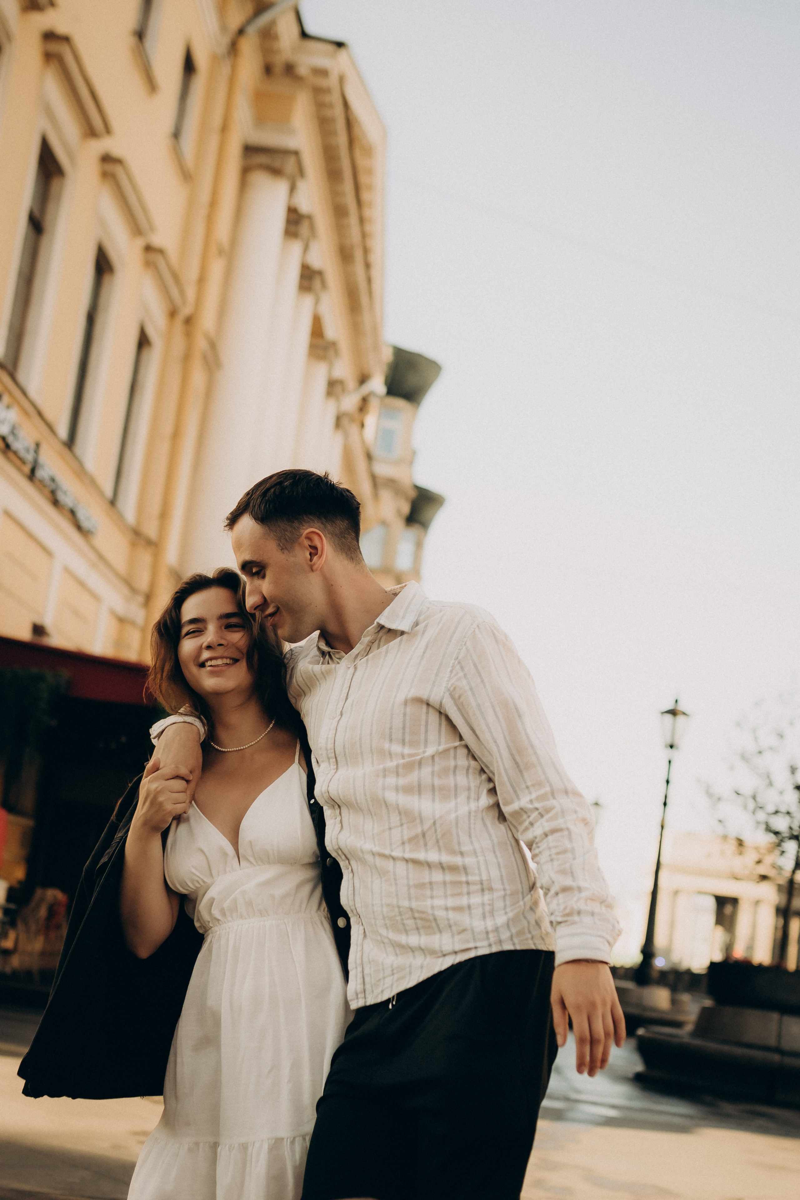 LoveStory в Санкт-Петербурге. Фотограф Санкт-Петербург Князева Елизавета