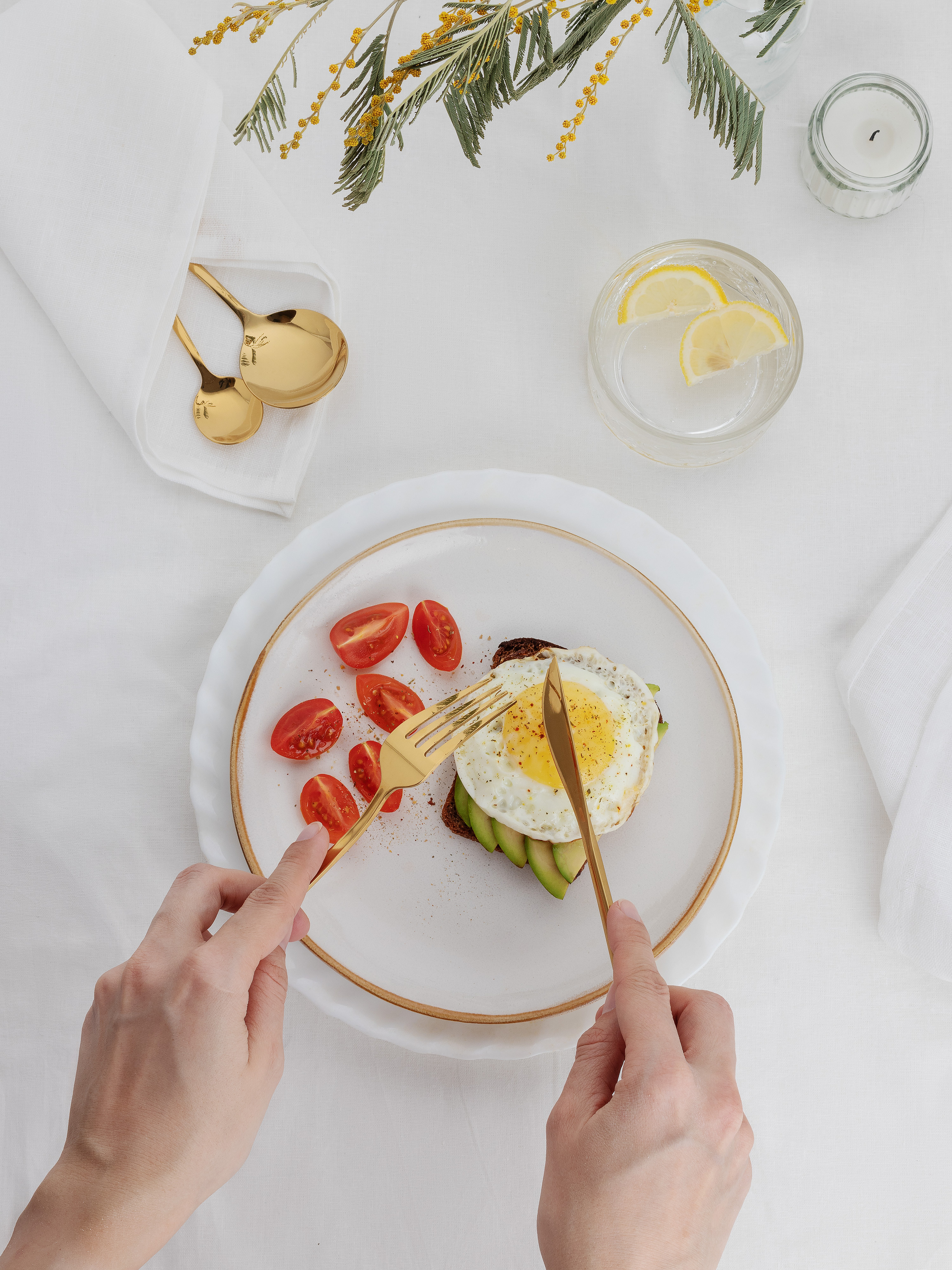 Столовые приборы. Предметный фотограф Северова Екатерина | Профессиональная предметная съёмка фото и видео в Санкт-Петербурге