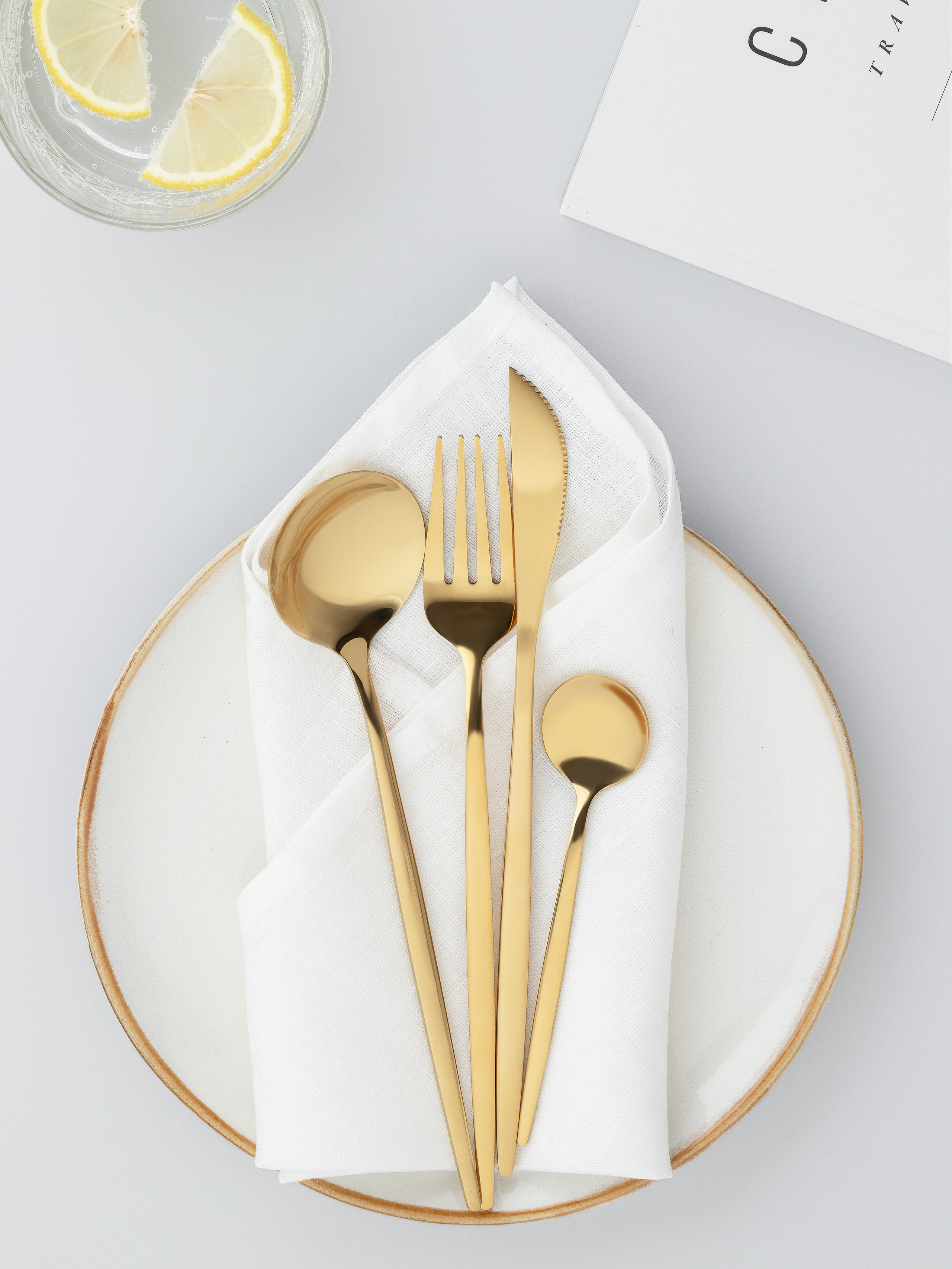 Столовые приборы. Предметный фотограф Северова Екатерина | Профессиональная предметная съёмка фото и видео в Санкт-Петербурге