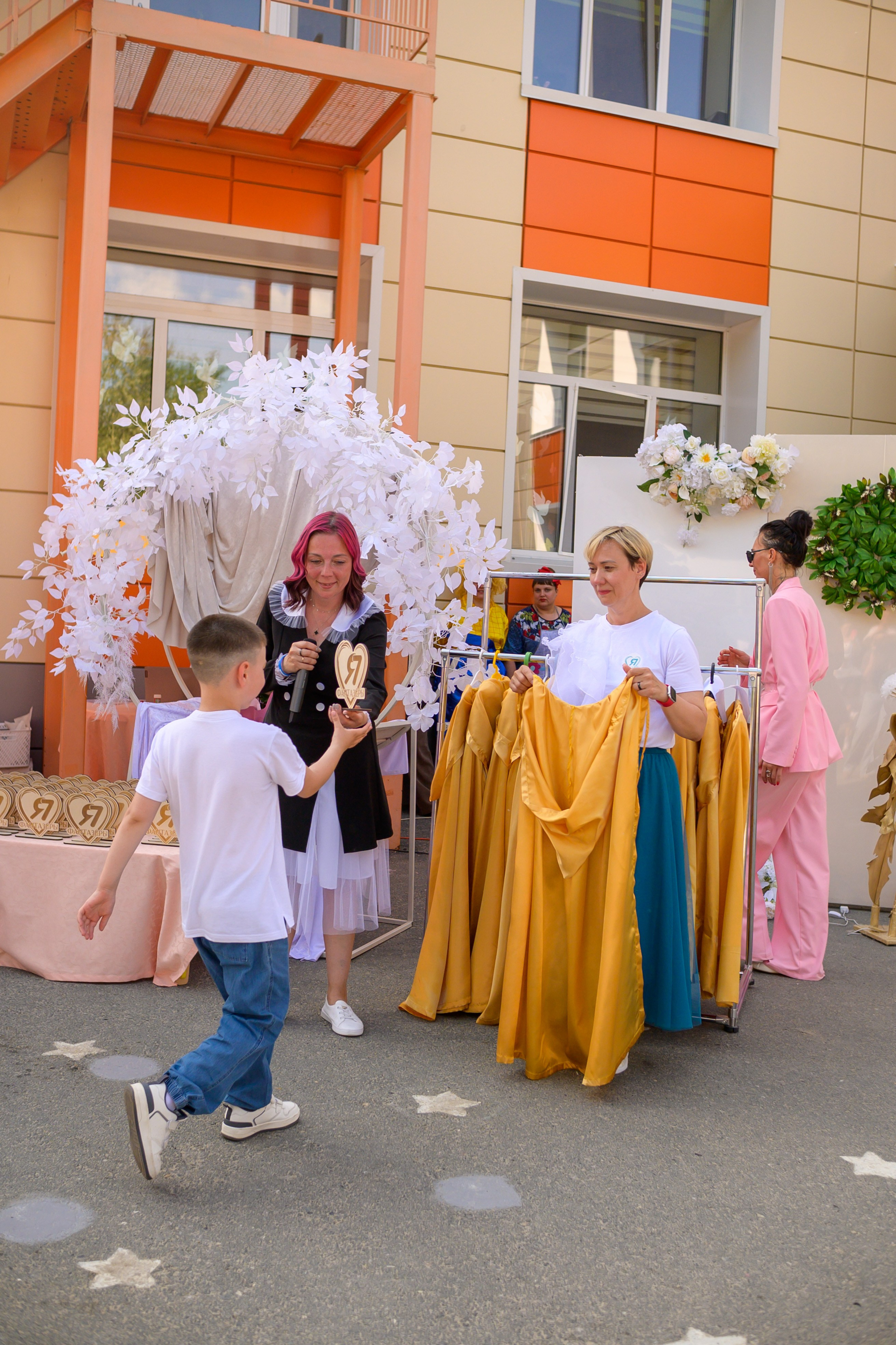 Репортаж выпускного группа «Фантазёры» 3 садик. Фотограф новорожденных, семейный детский в Тюмени Татьяна Морозова