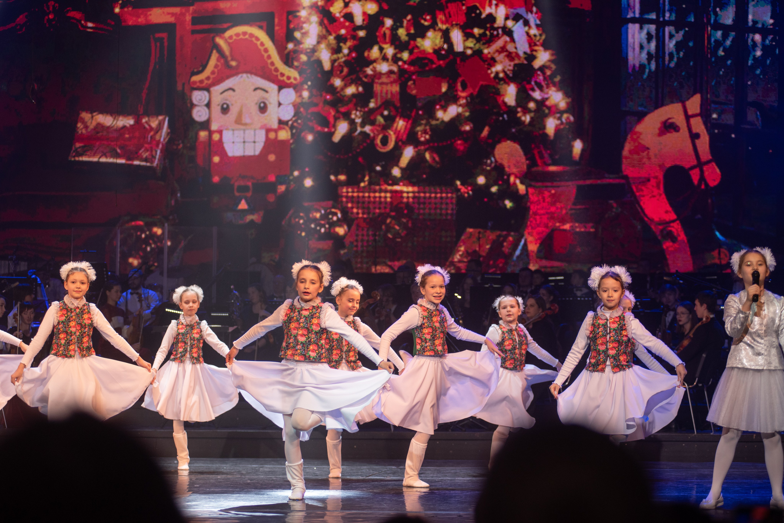 Отчетный концерт ДШИ «Гармония» «Зимняя гармония». Фотограф новорожденных, семейный детский в Тюмени Татьяна Морозова