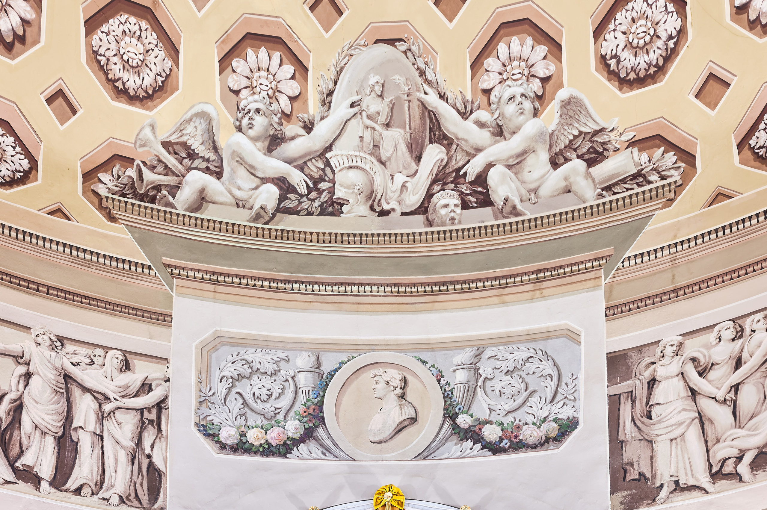 Интерьеры Усадьбы Люблино. Никита Хохловский фото и видео продакшн