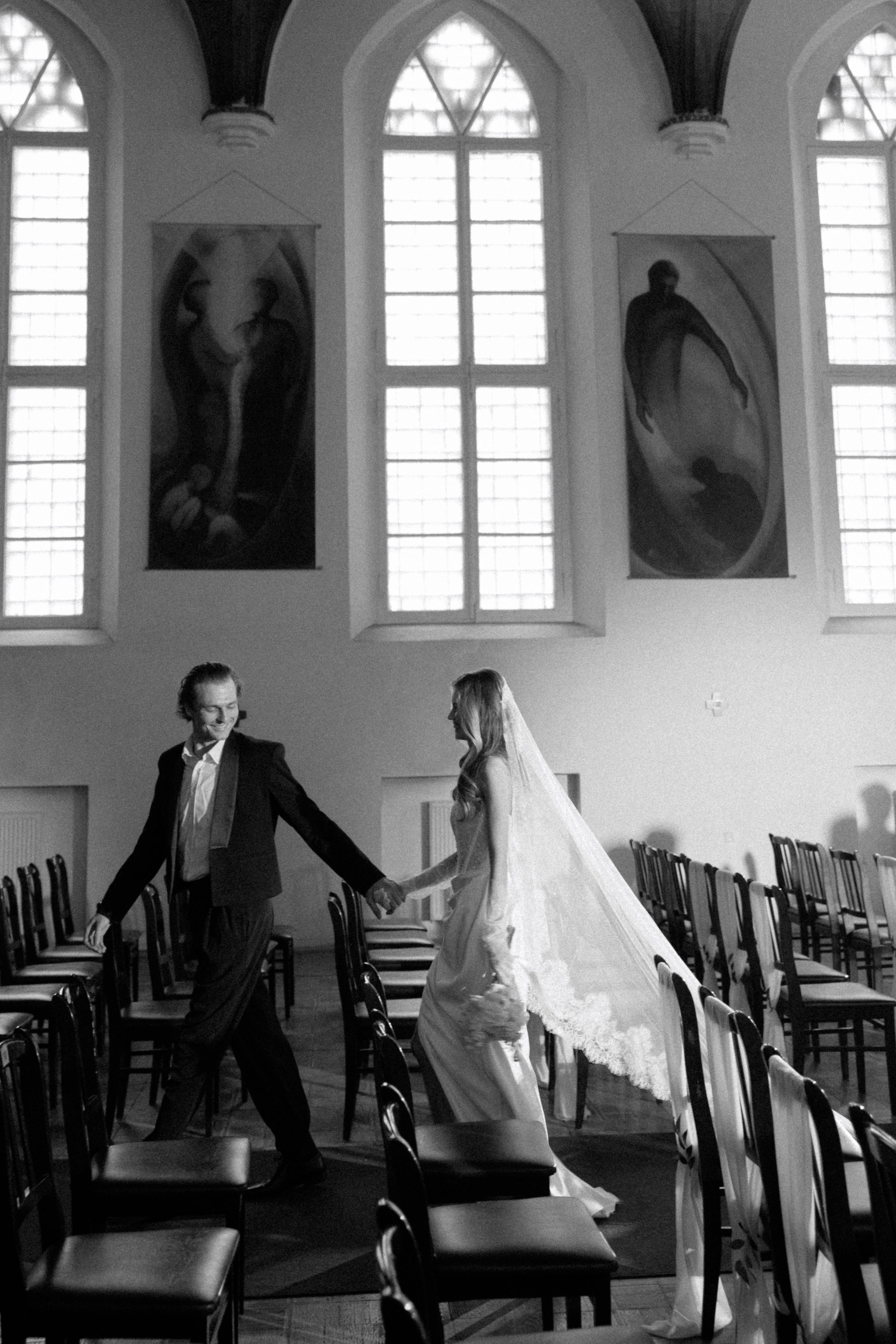 Венчание. Иван и Лиза. Фотограф Юсова Мария