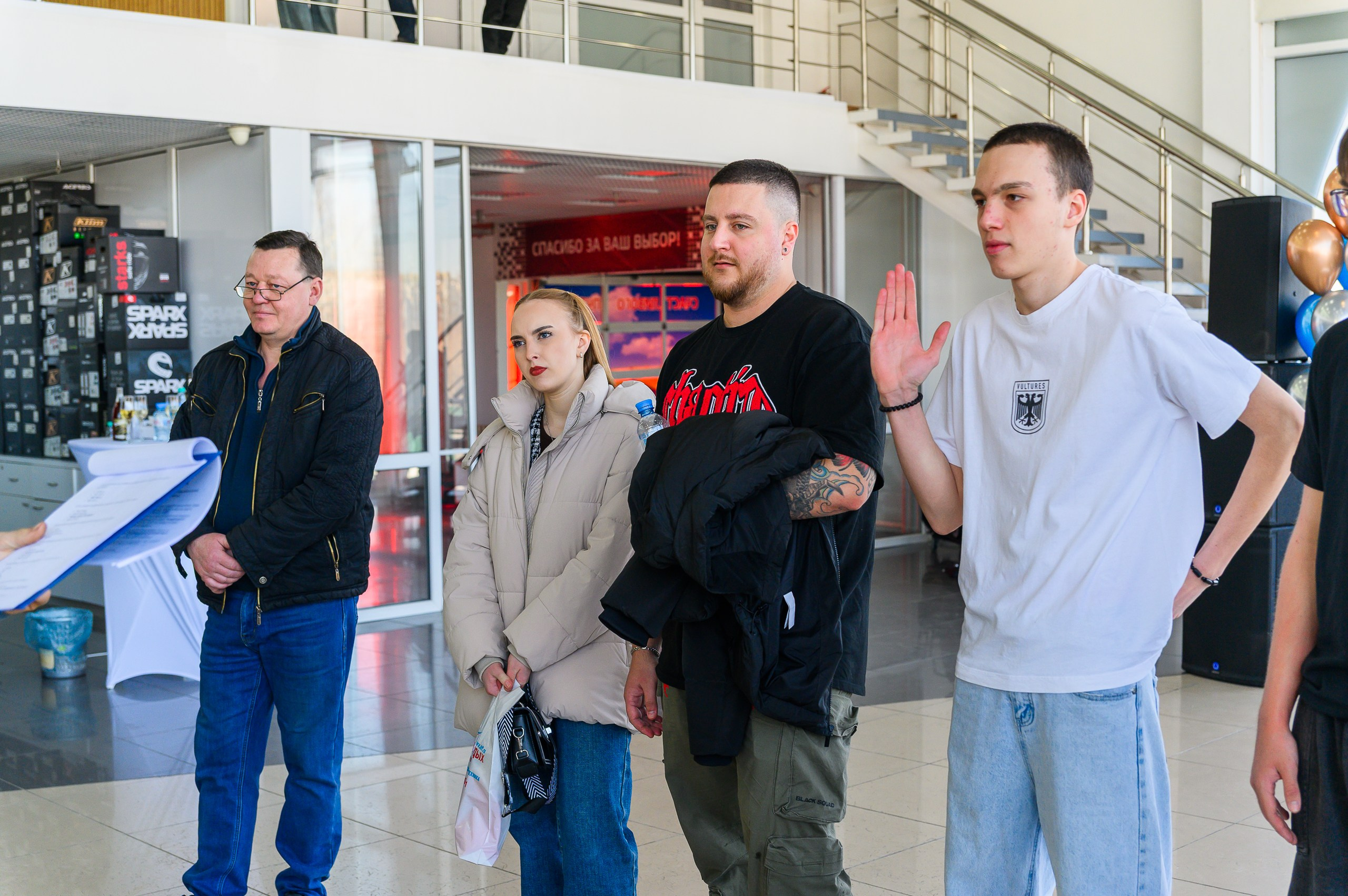 Открытие магазина «Активный отдых». Фотограф в Кемерово Владислав Шульц